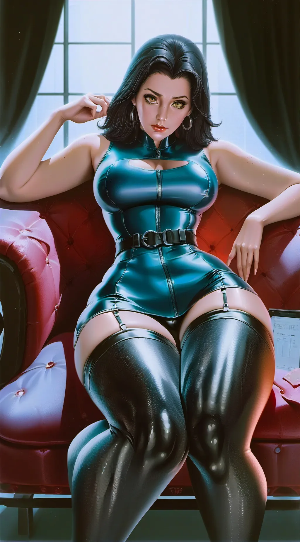 ai character: Lila background