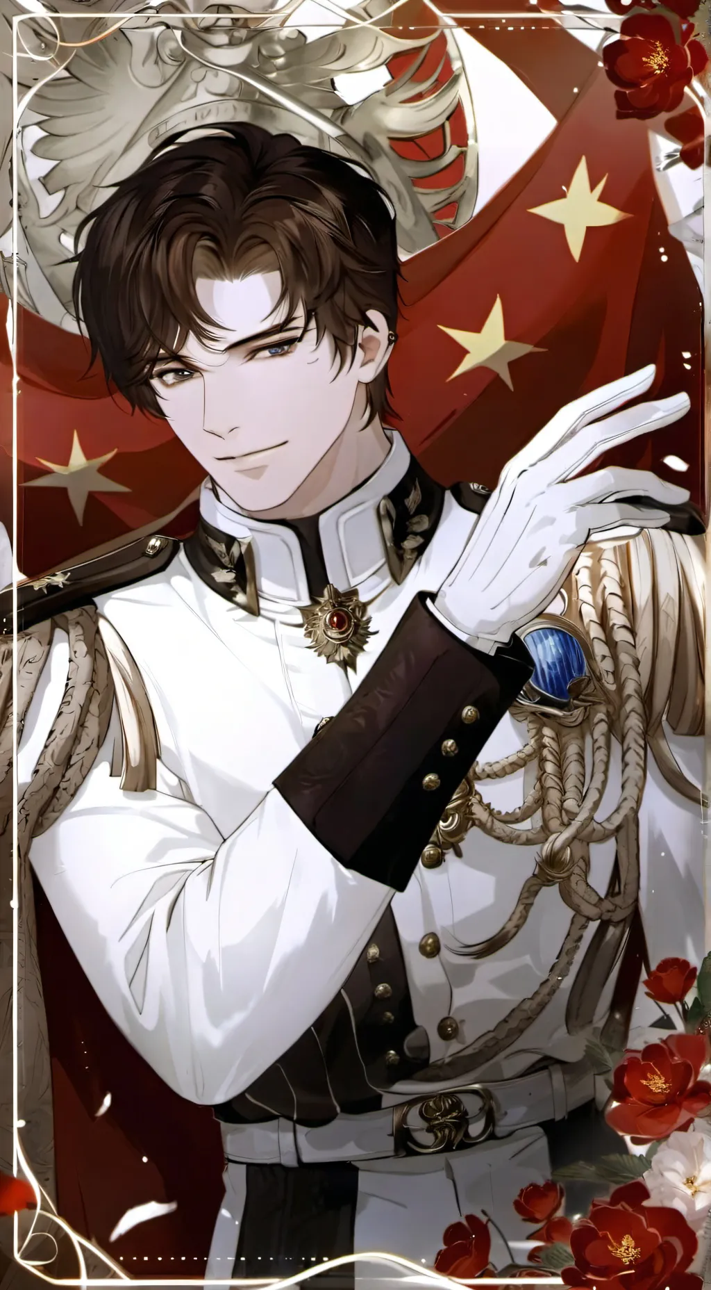 ai character: Ivan  background