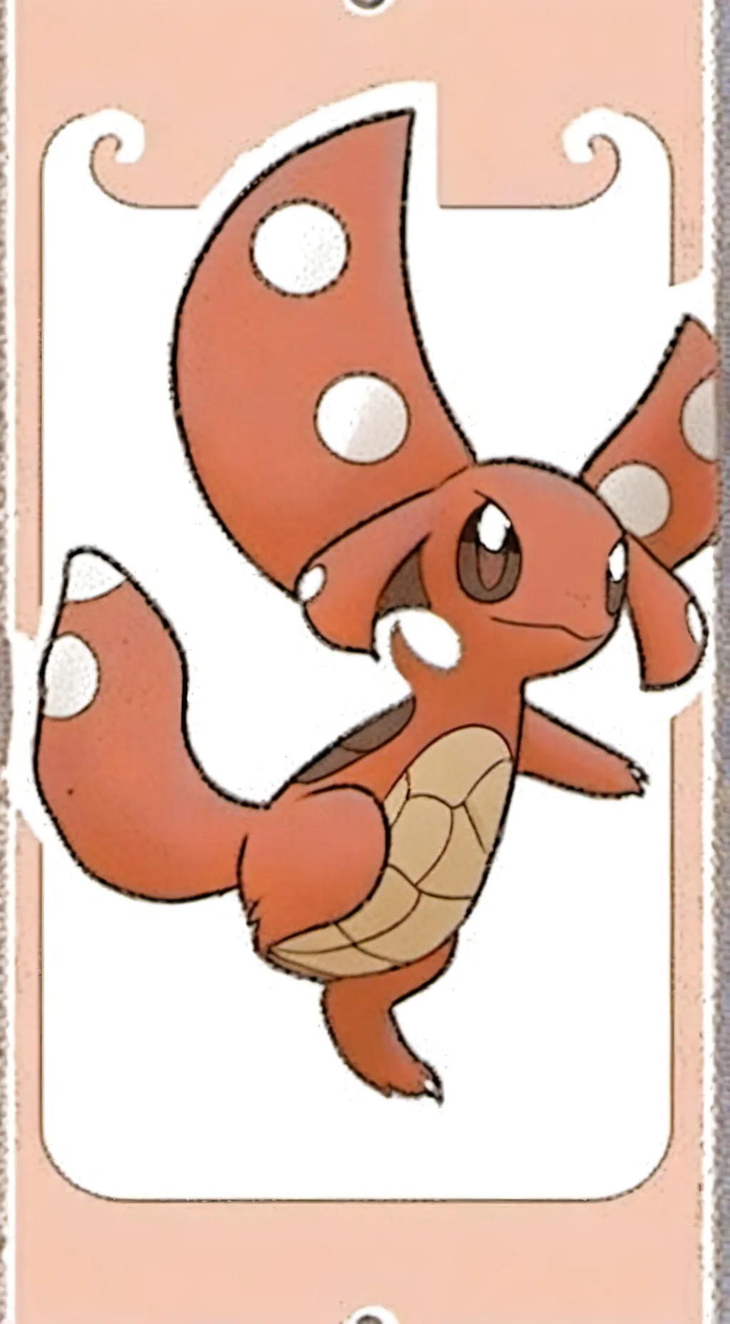 ai character: Eevee background