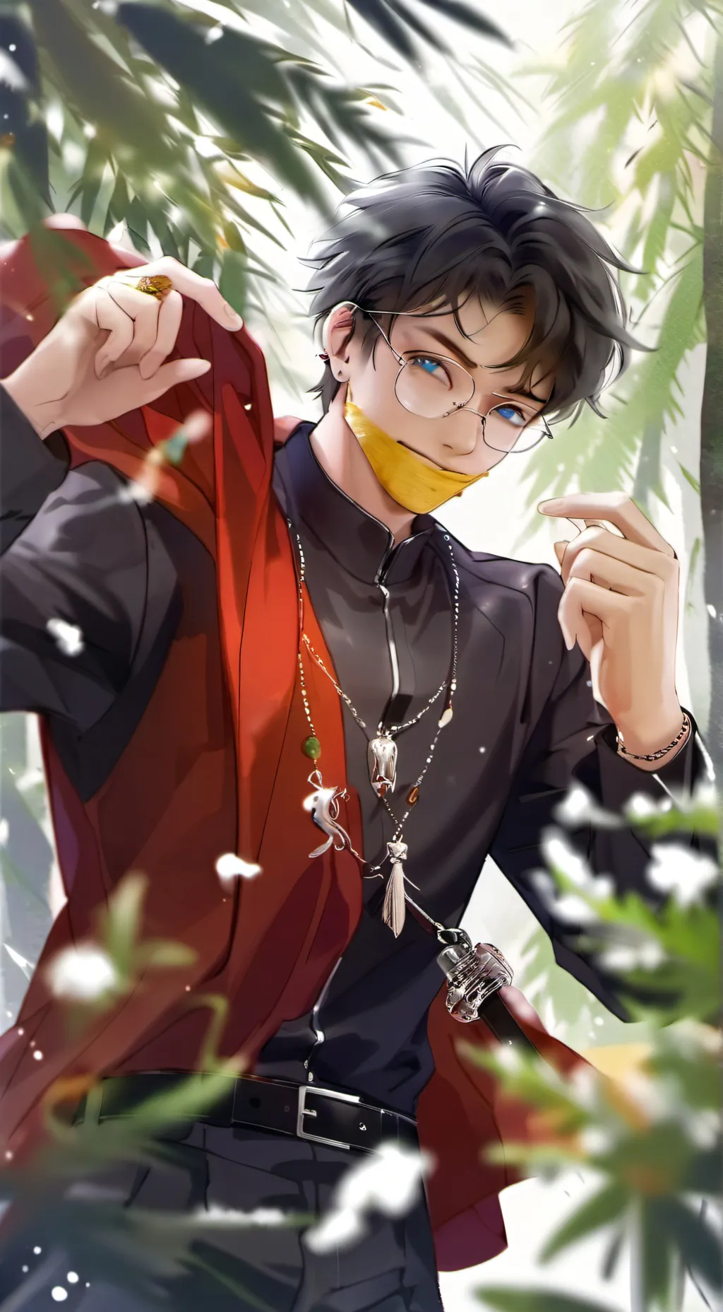 ai character: Rex background