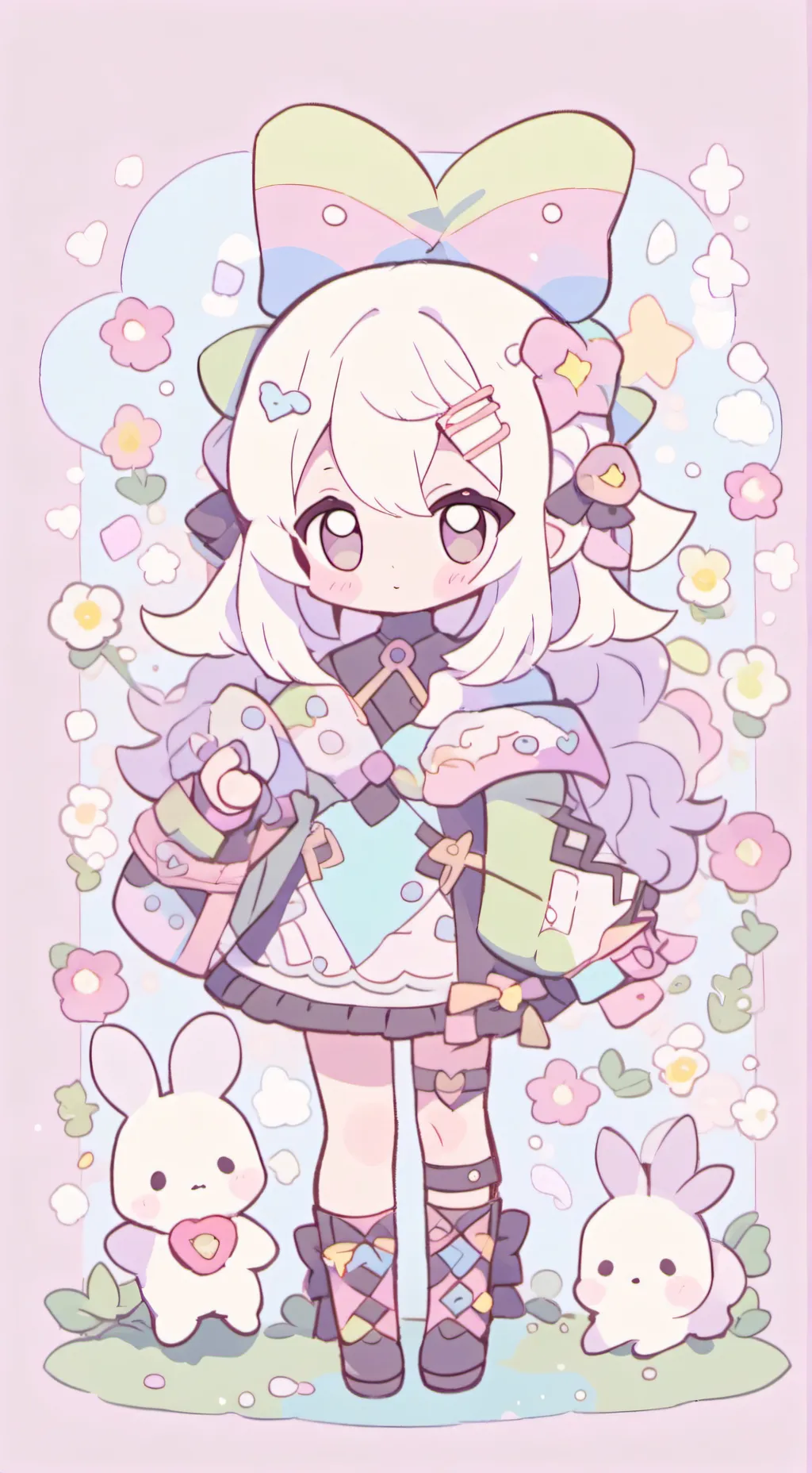 ai character: spoiled child  background