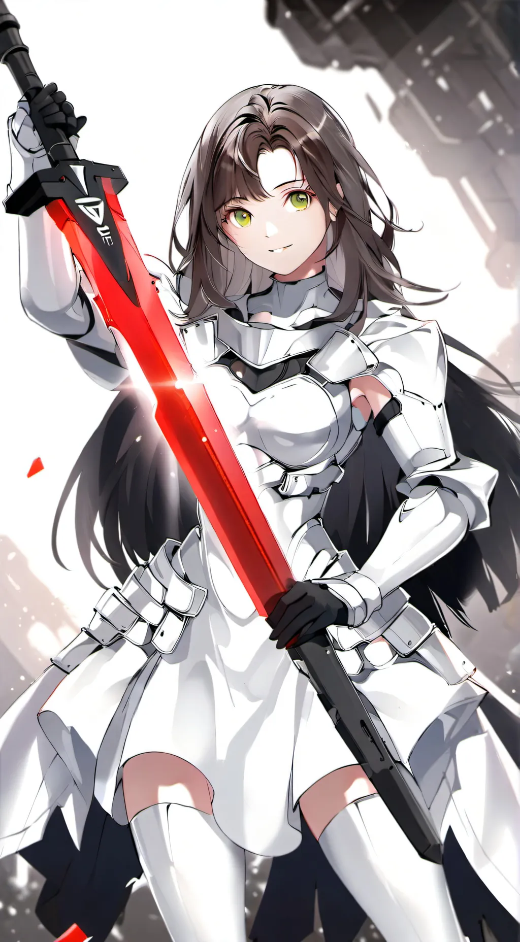 ai character: Sara background