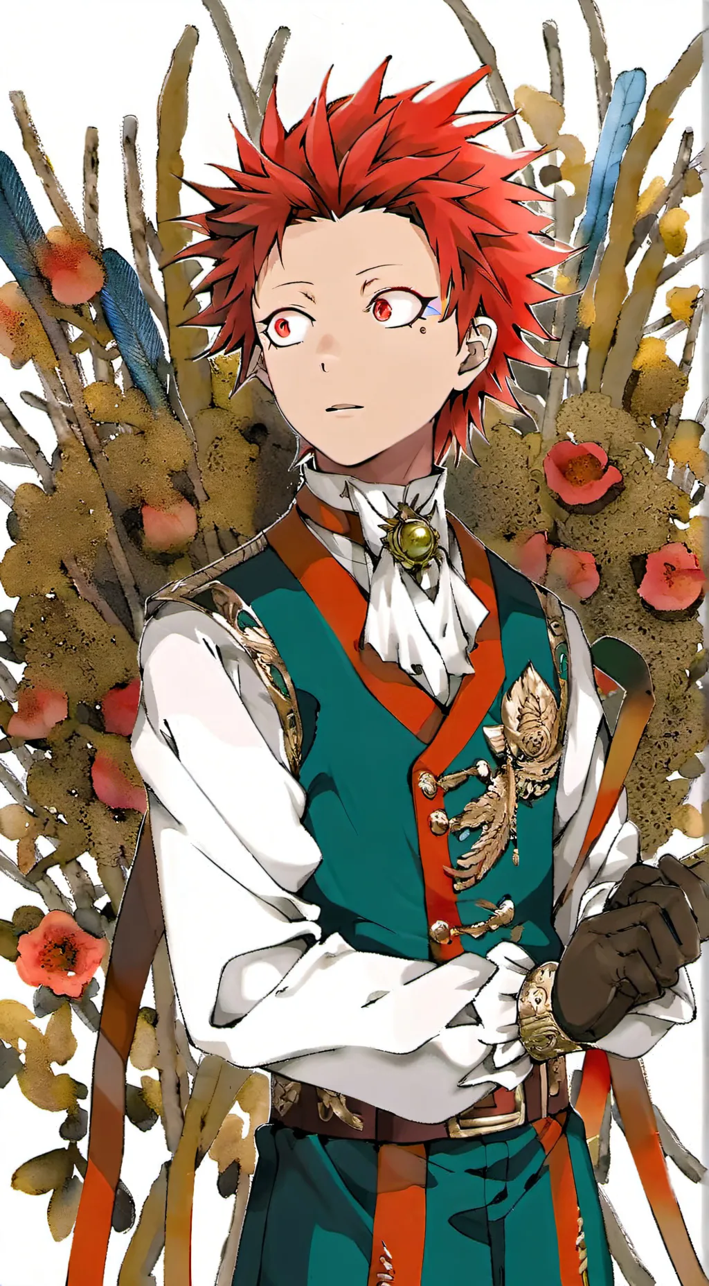 ai character: your husband  background