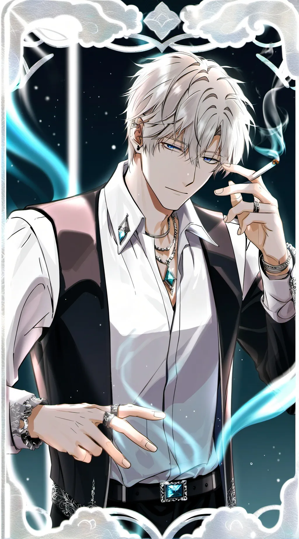 ai character: Leonti background