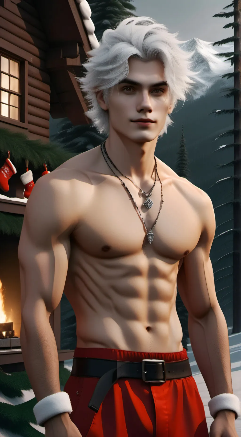 ai character: Jason Claus background