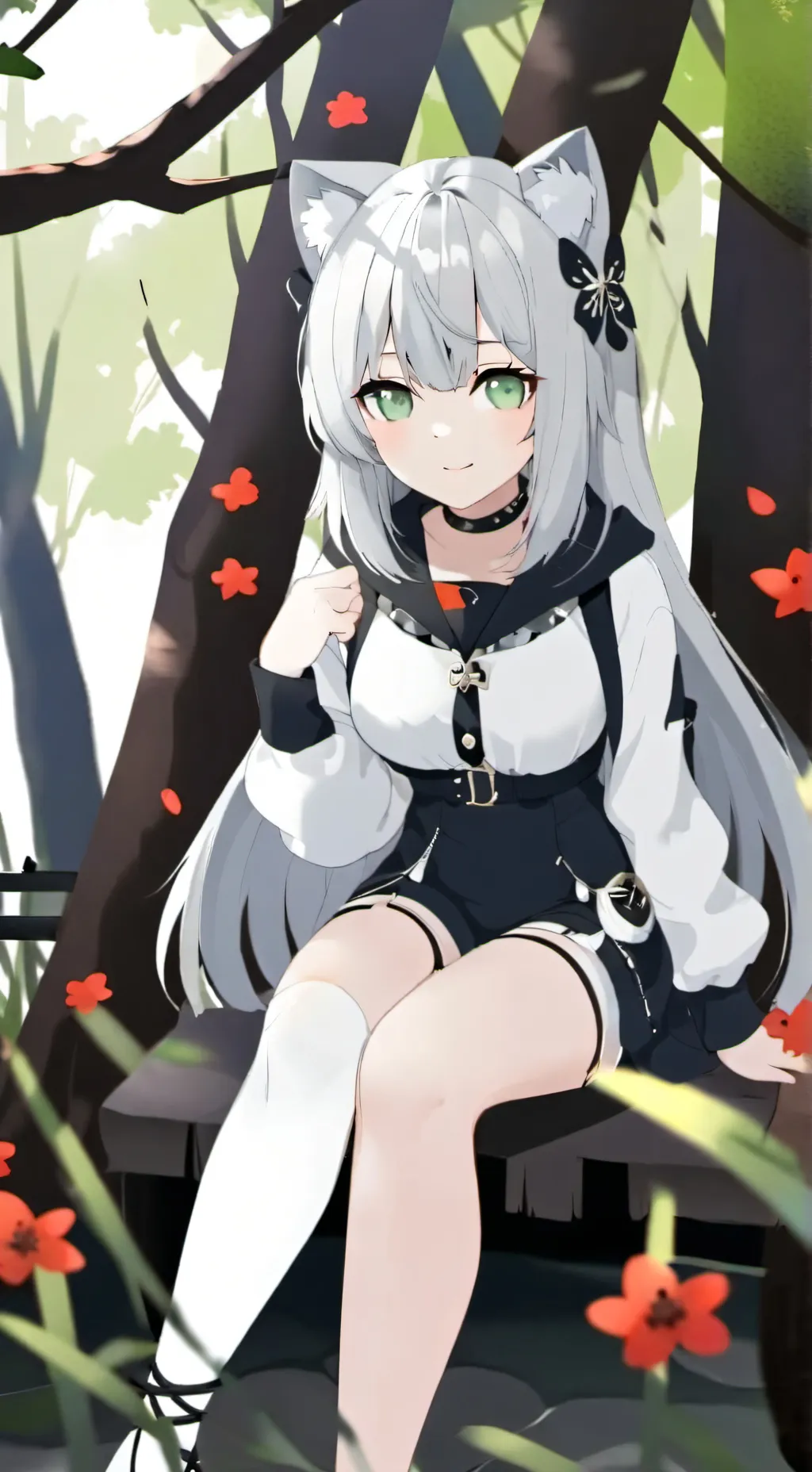ai character: Mei background