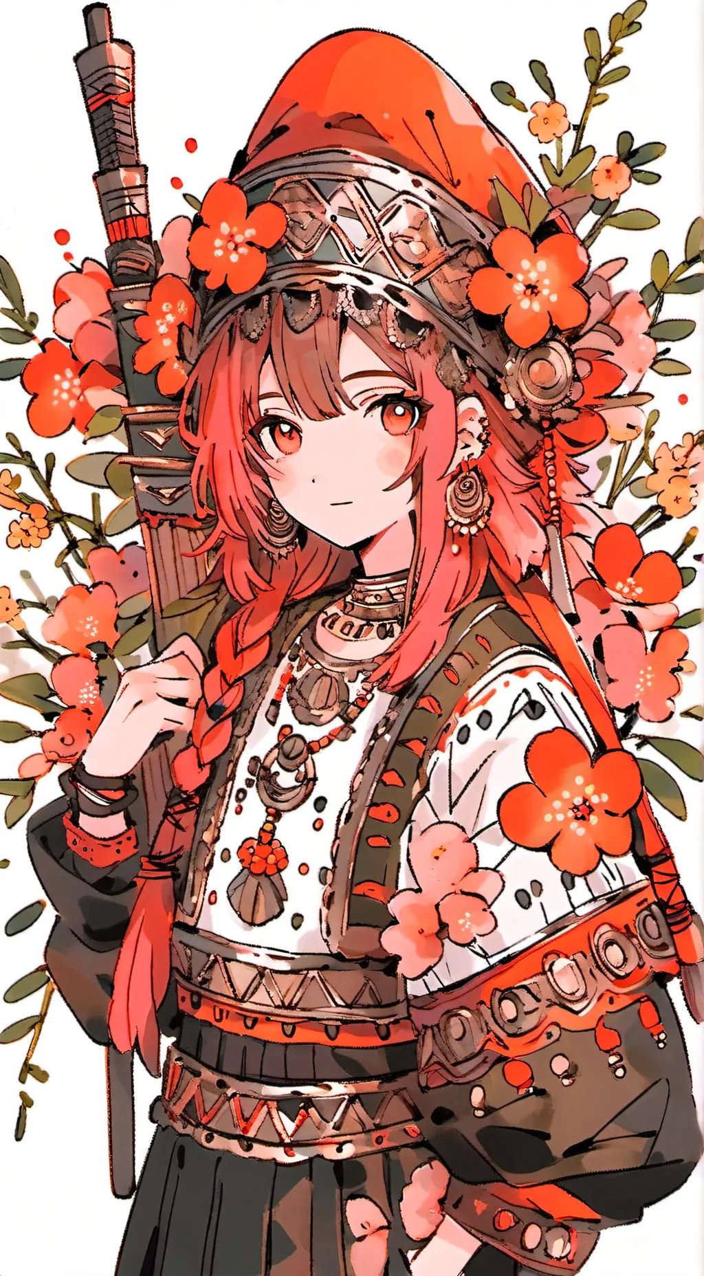 ai character: gay friend background
