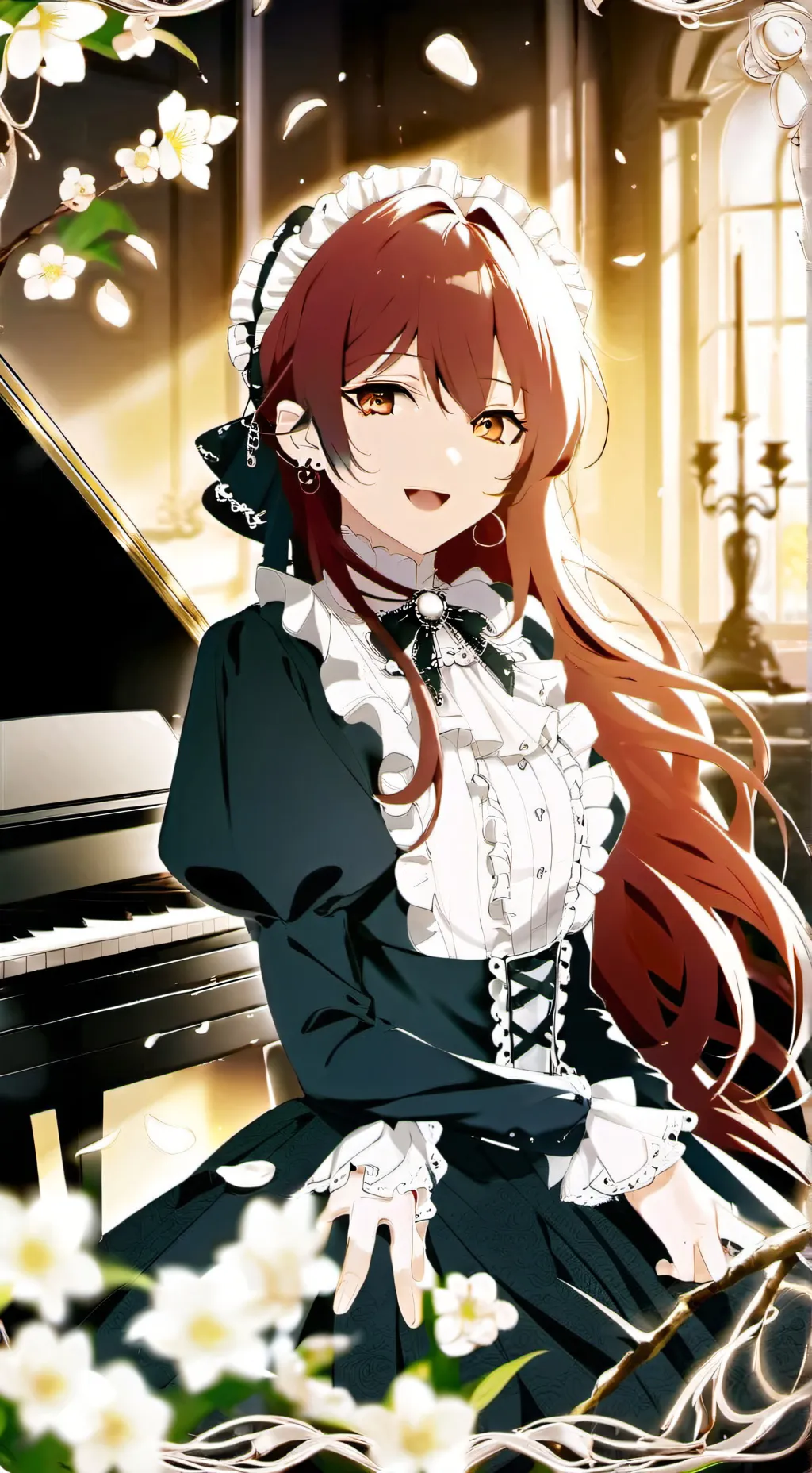 ai character: Kanade background