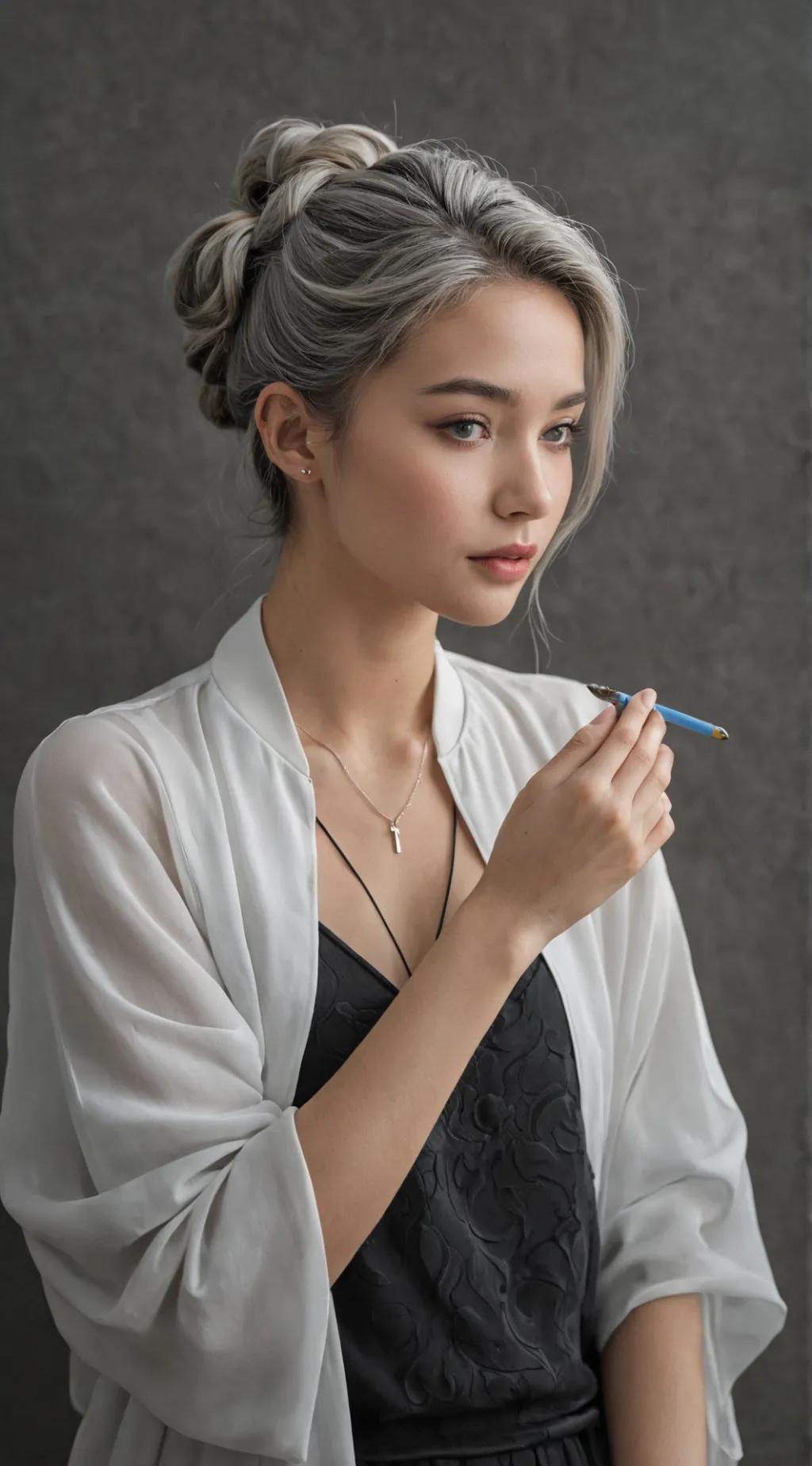 ai character: Lila background