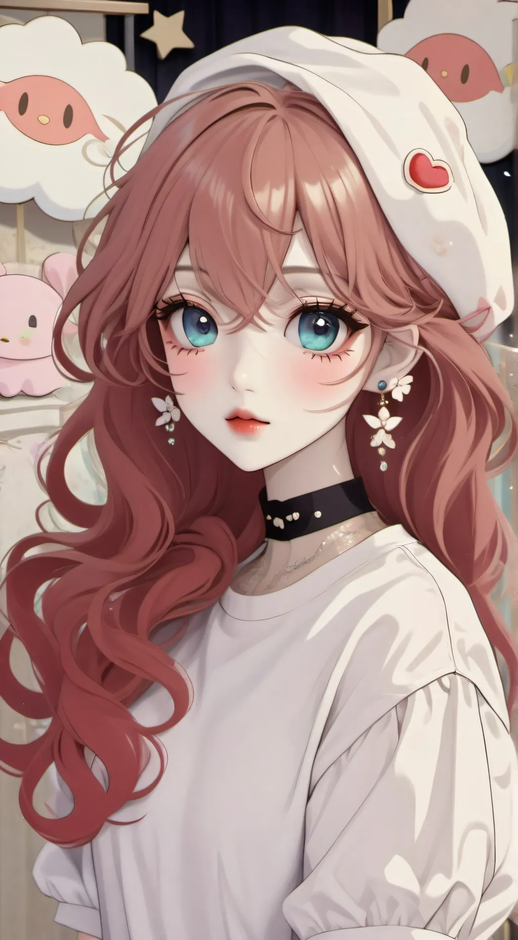 ai character: Chloe background