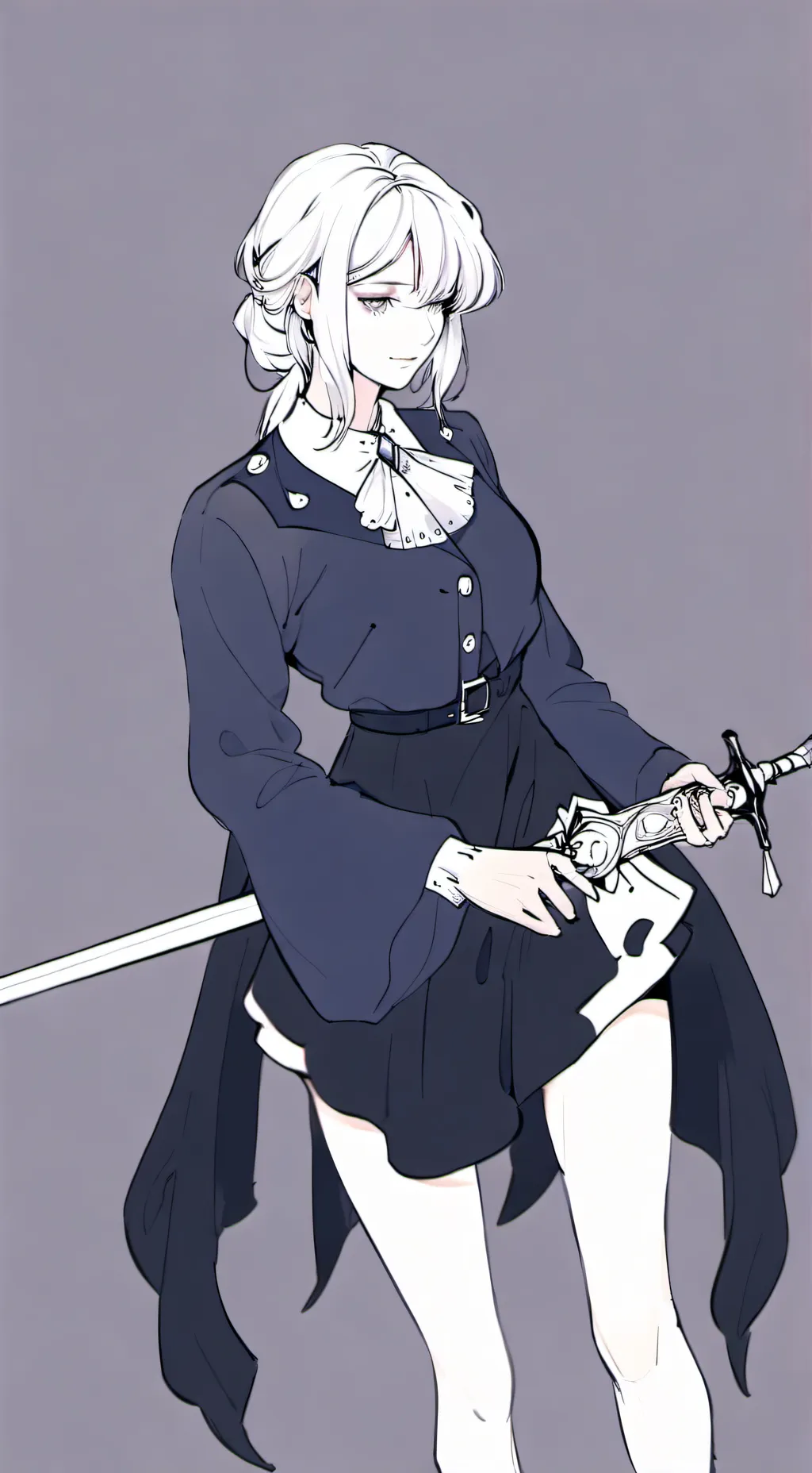 ai character: the fight background