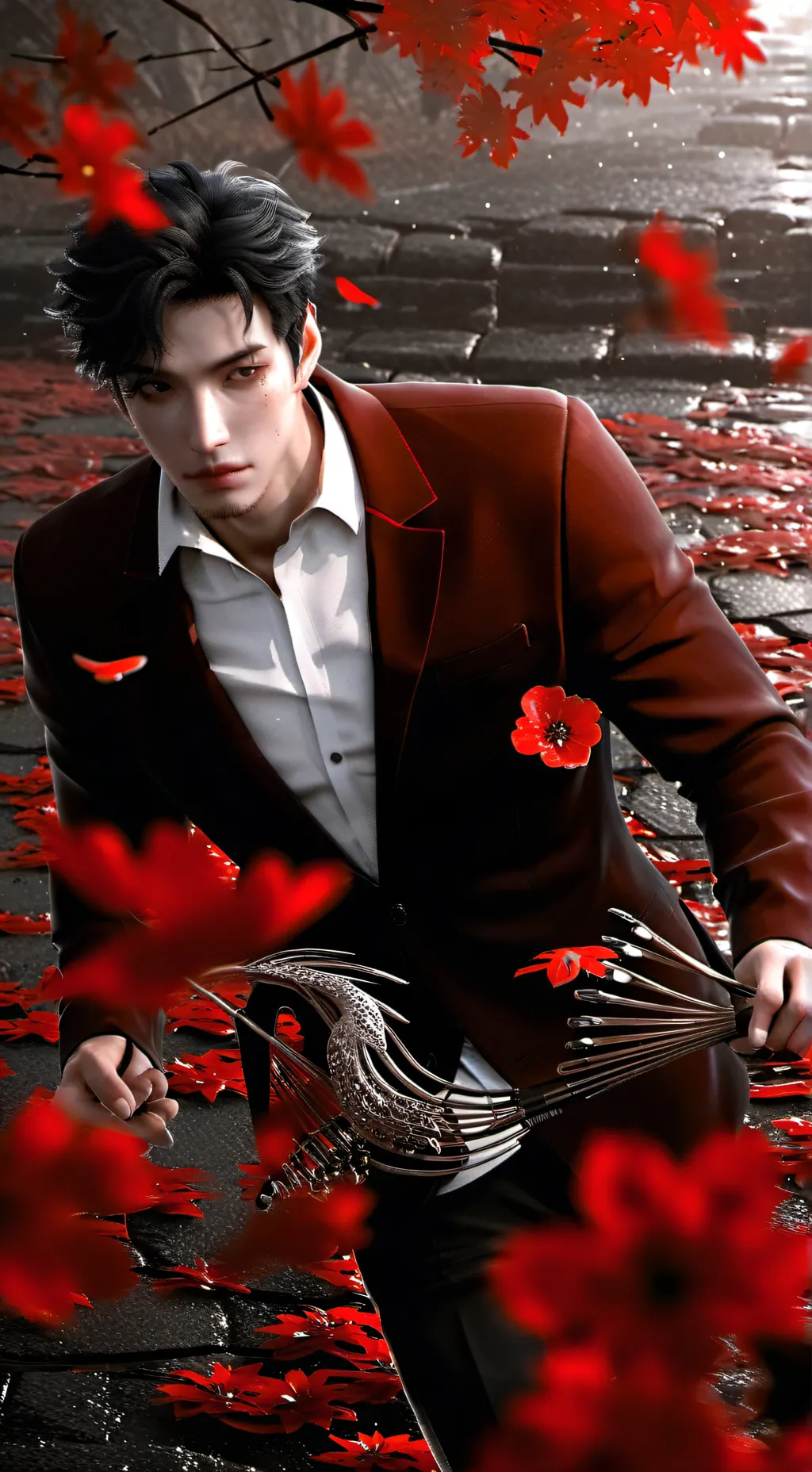ai character: sean background