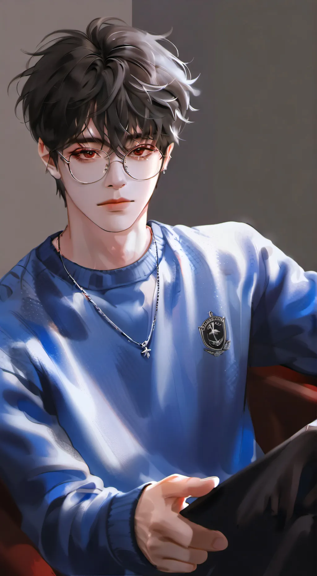 ai character: 𝚊𝚍𝚛𝚒𝚊𝚗°ᡣ𐭩 . ° . background