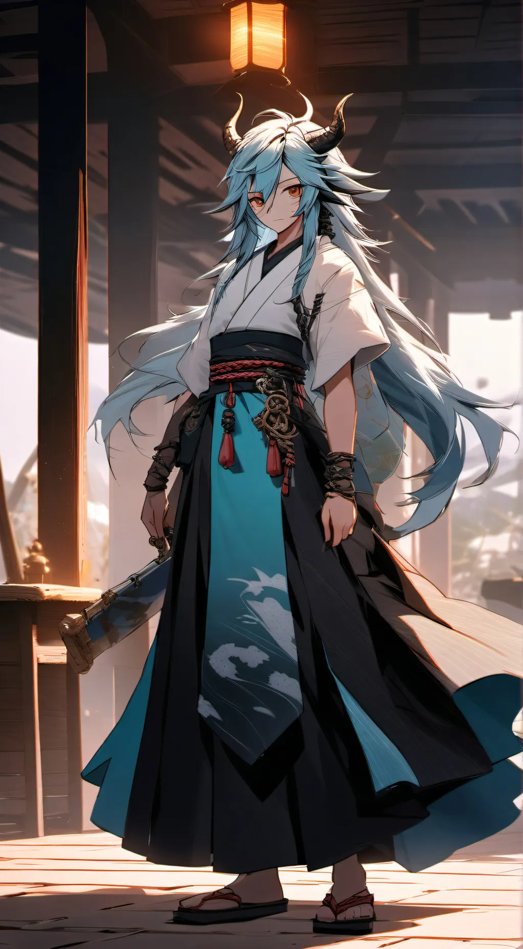 ai character: Marquis Akinobu background
