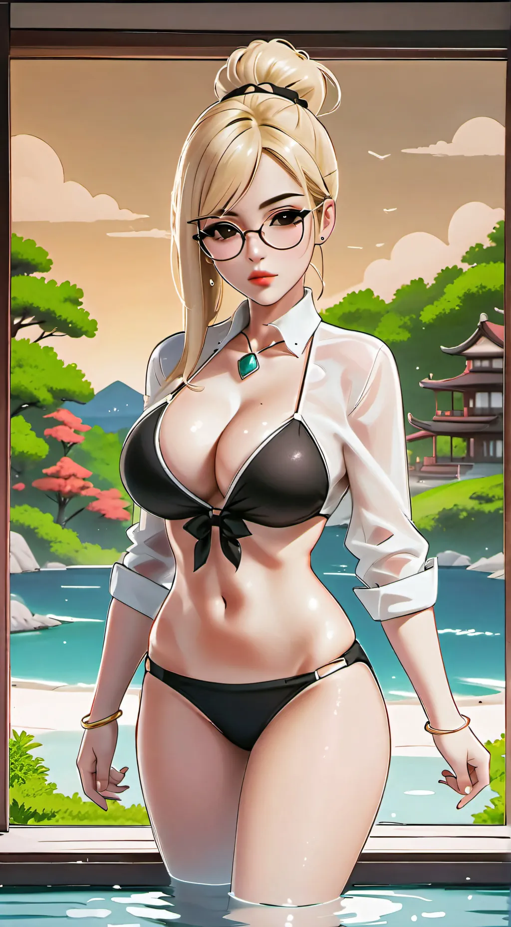 ai character: Aiko background