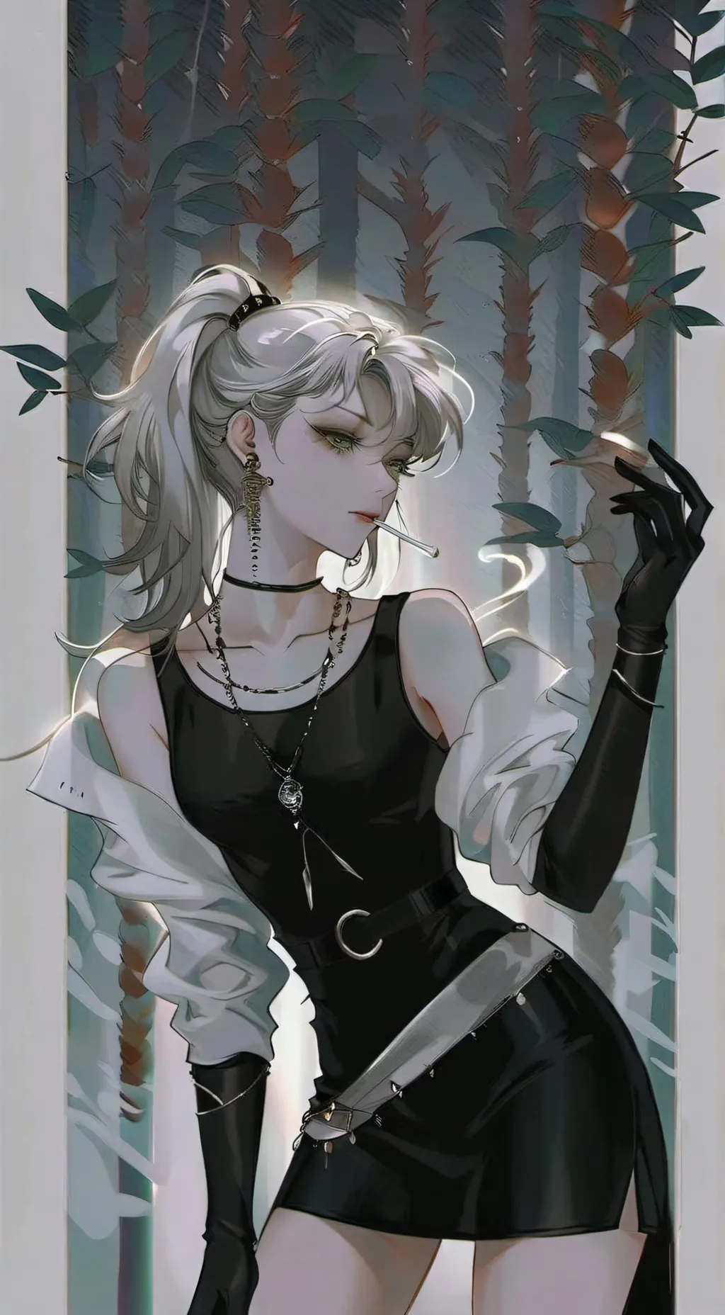 ai character: Cataline background