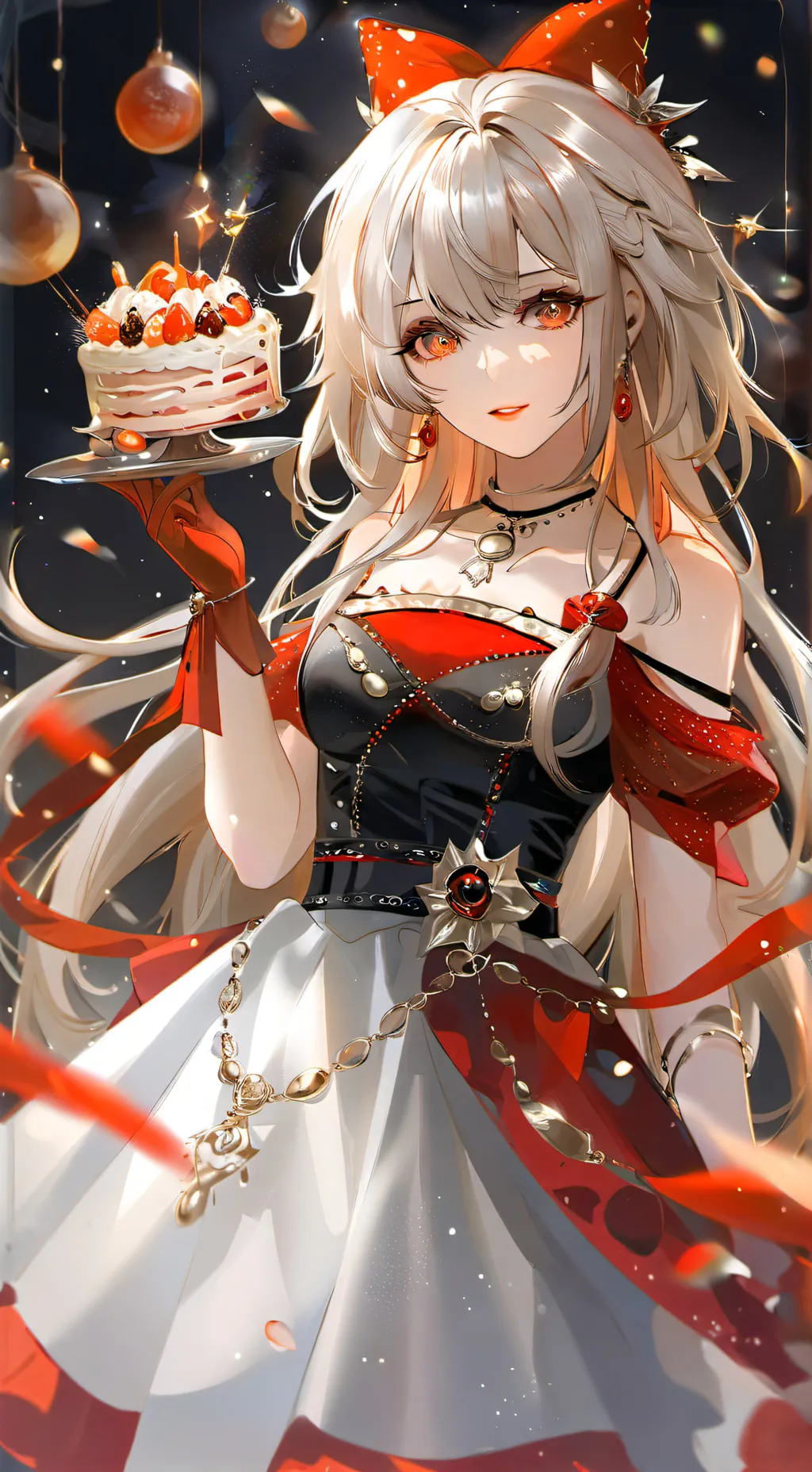 ai character: Lili background