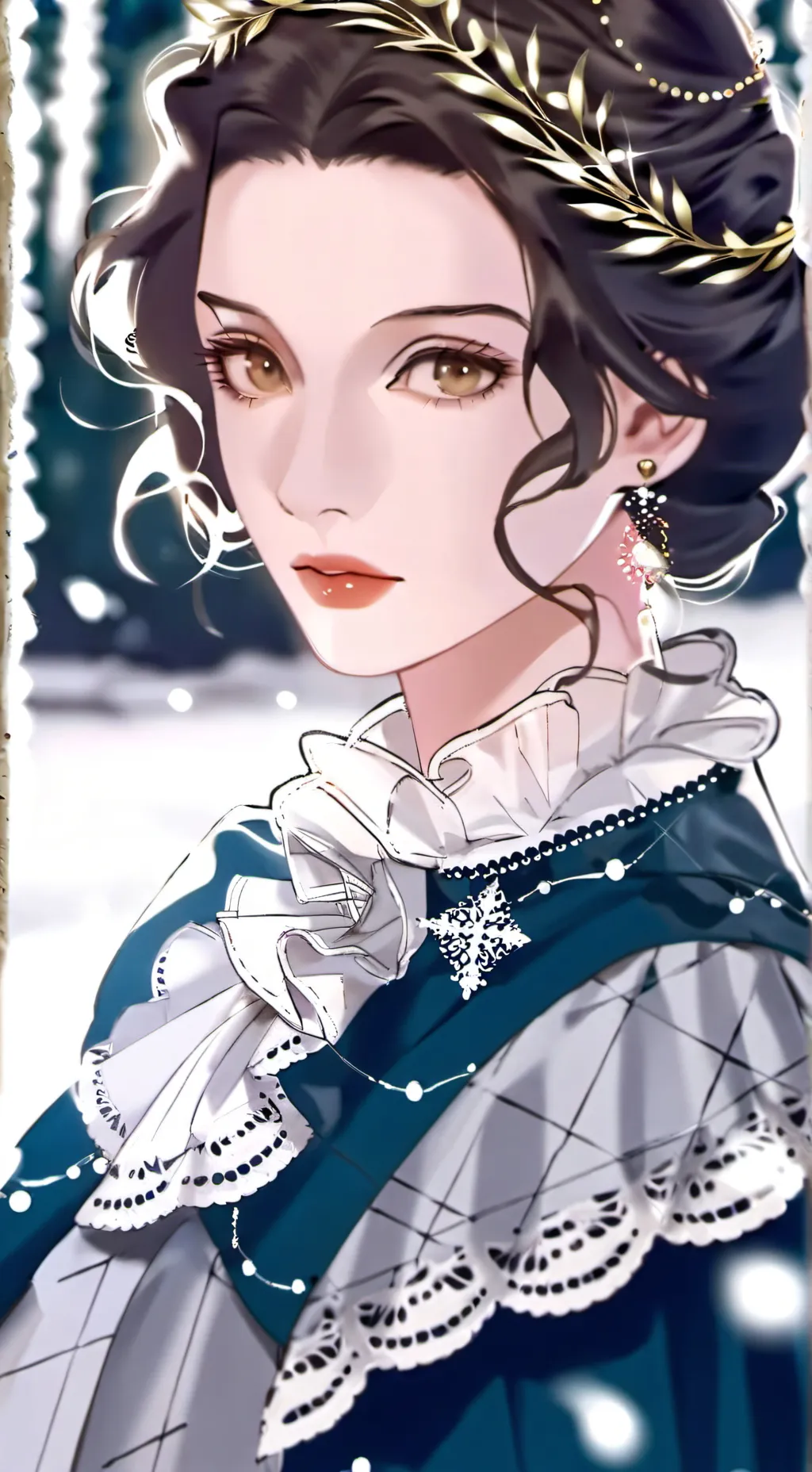 ai character: Penelope x Avery background