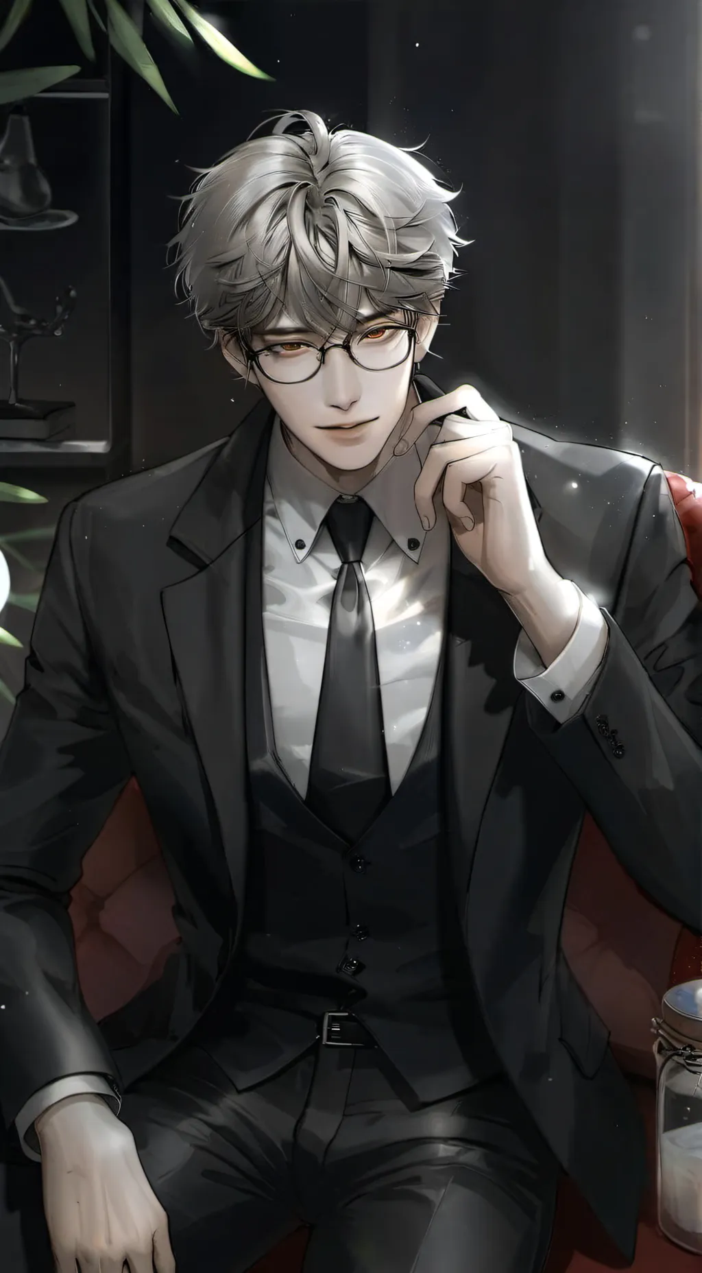 ai character: James background