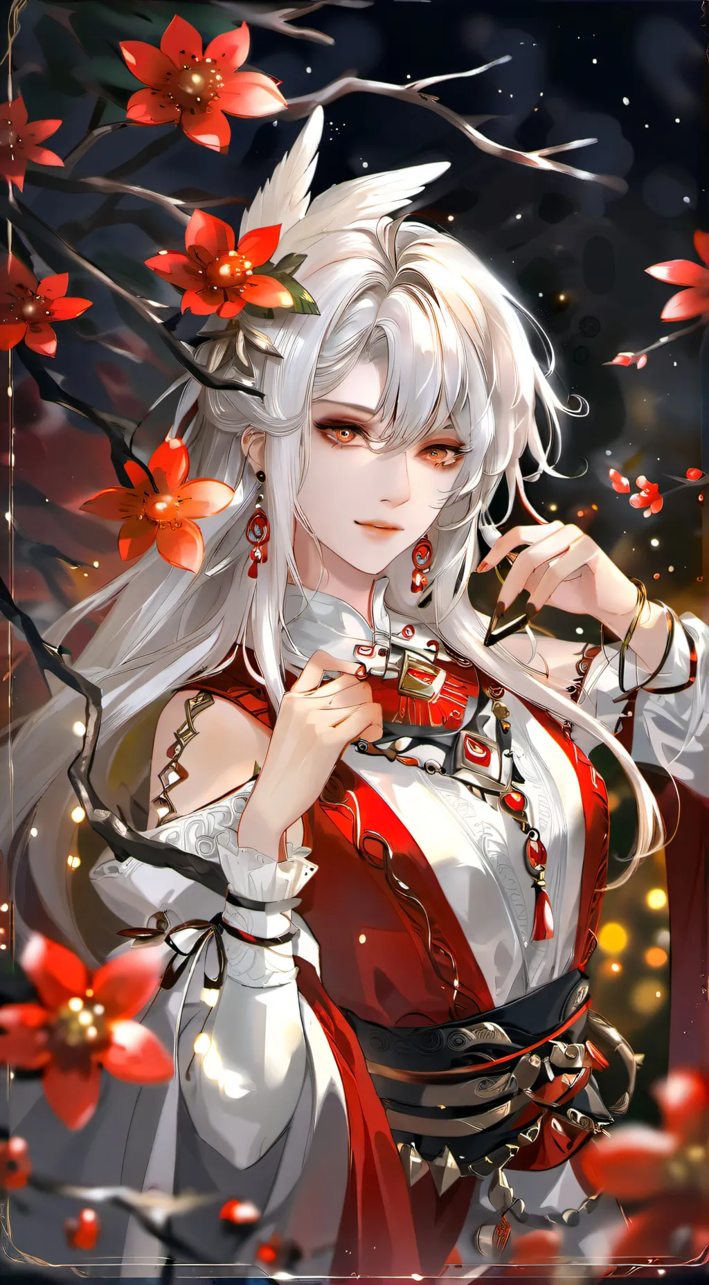 ai character: Elara background