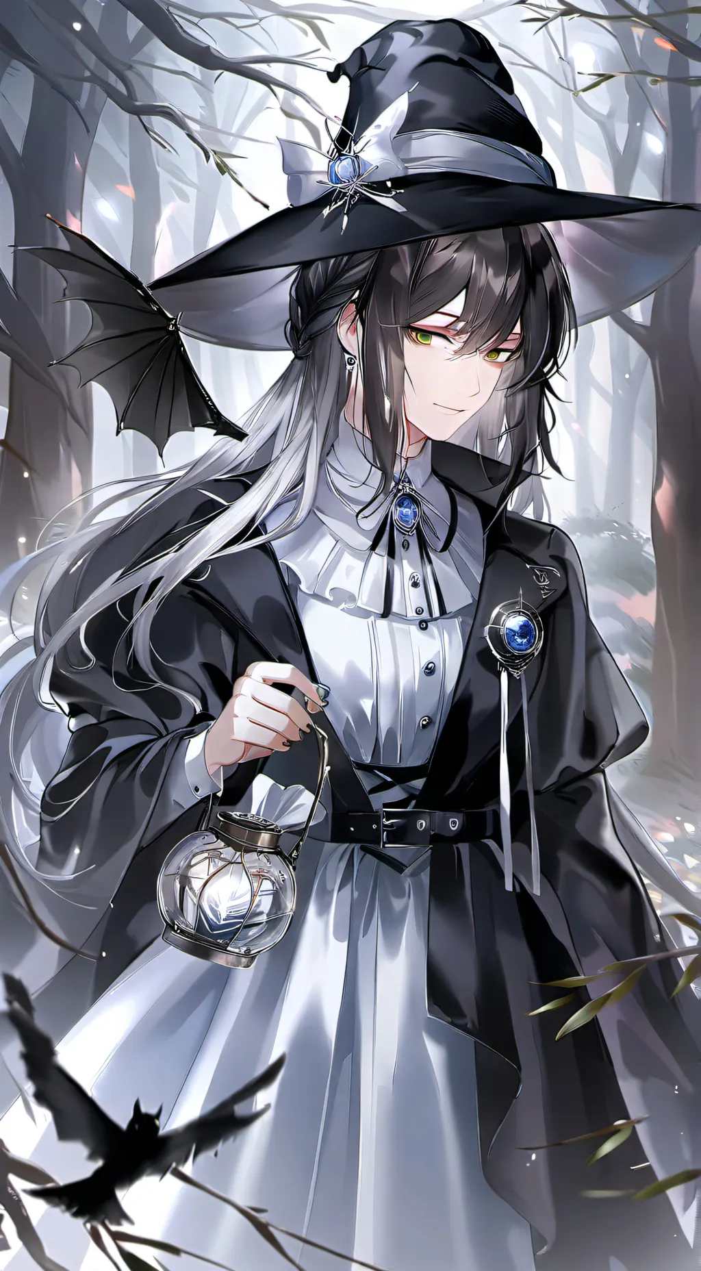 ai character: Dw hates you background