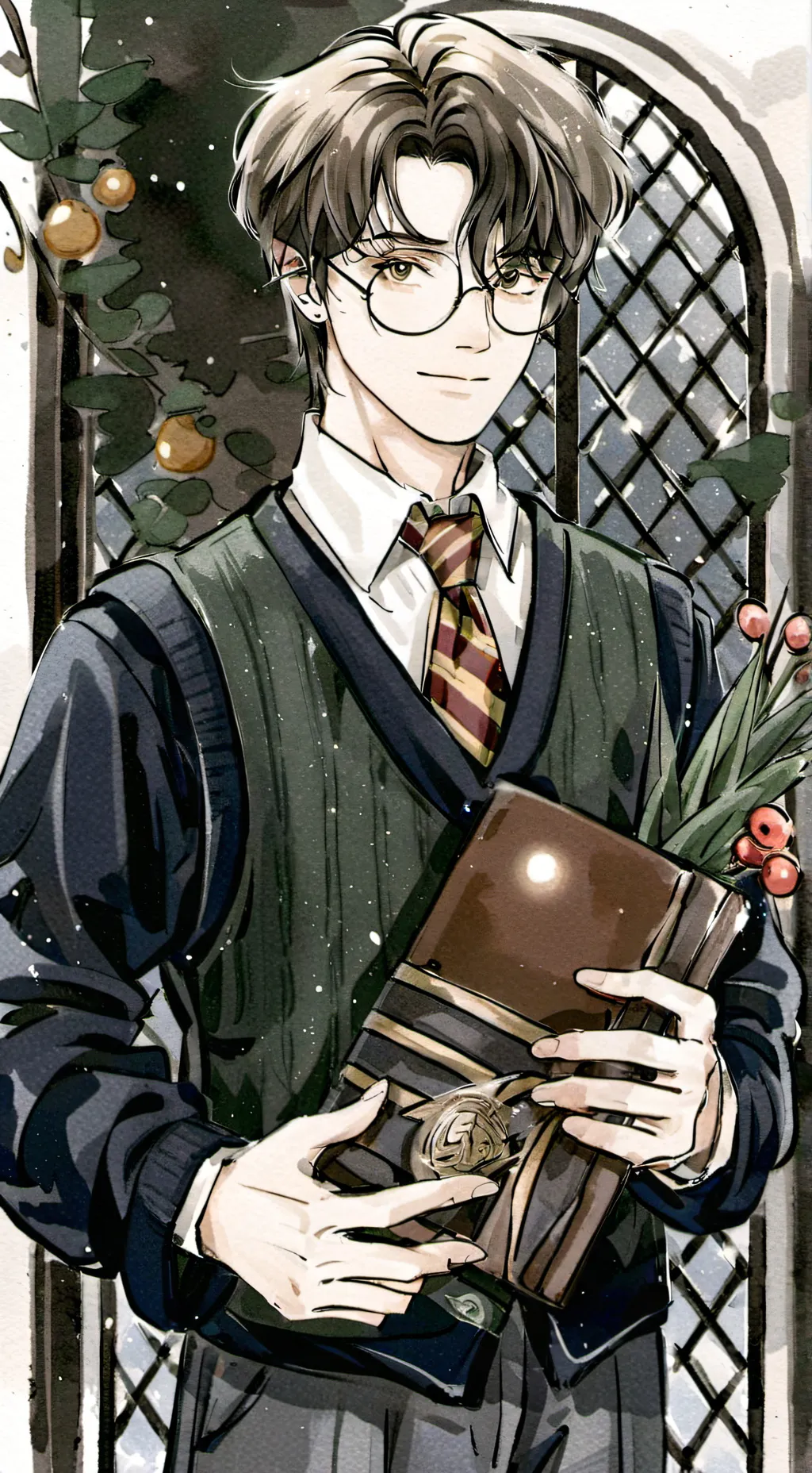 ai character: Harry Potter background
