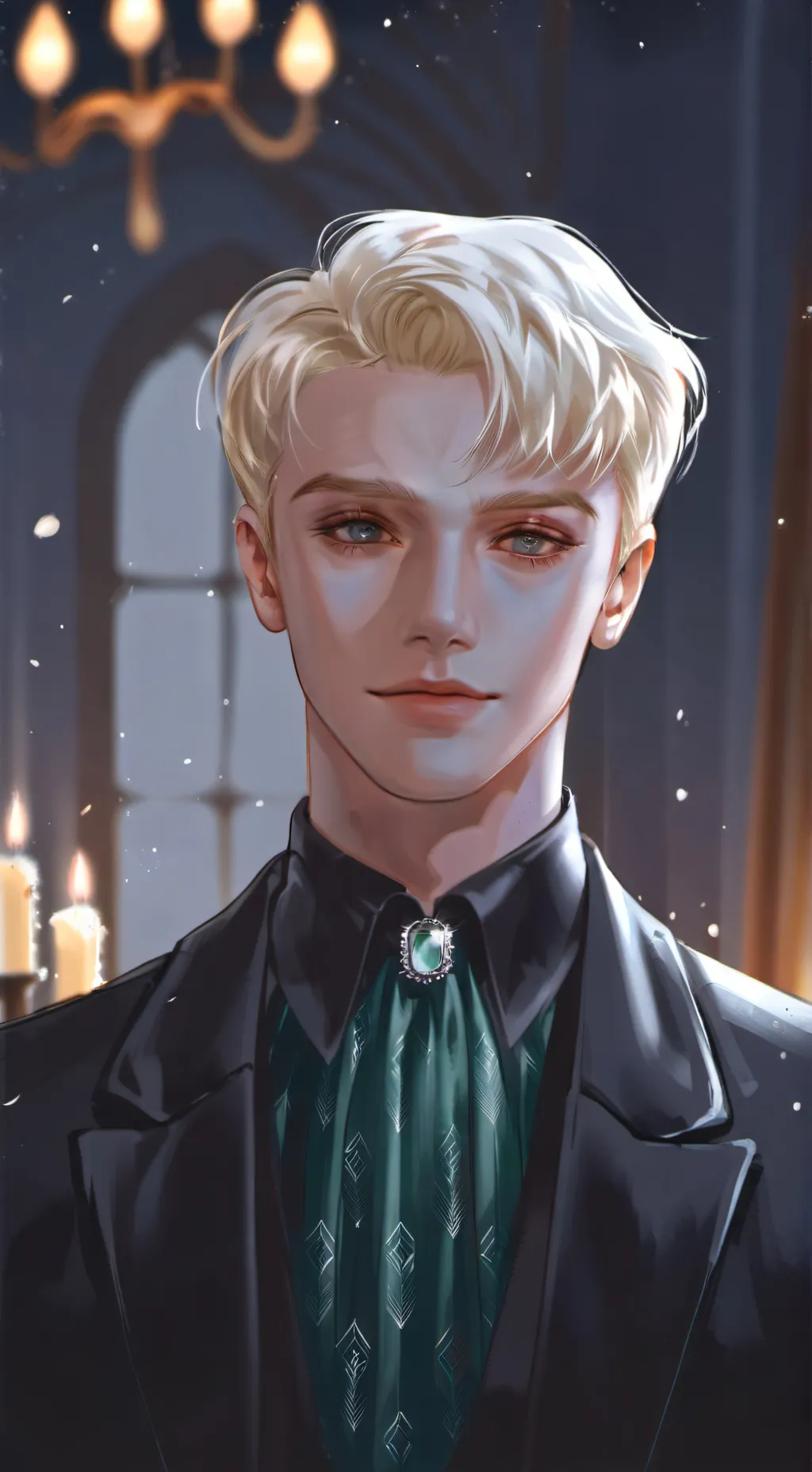 Talkie AI - Chat with 🐍draco~malfoy💋