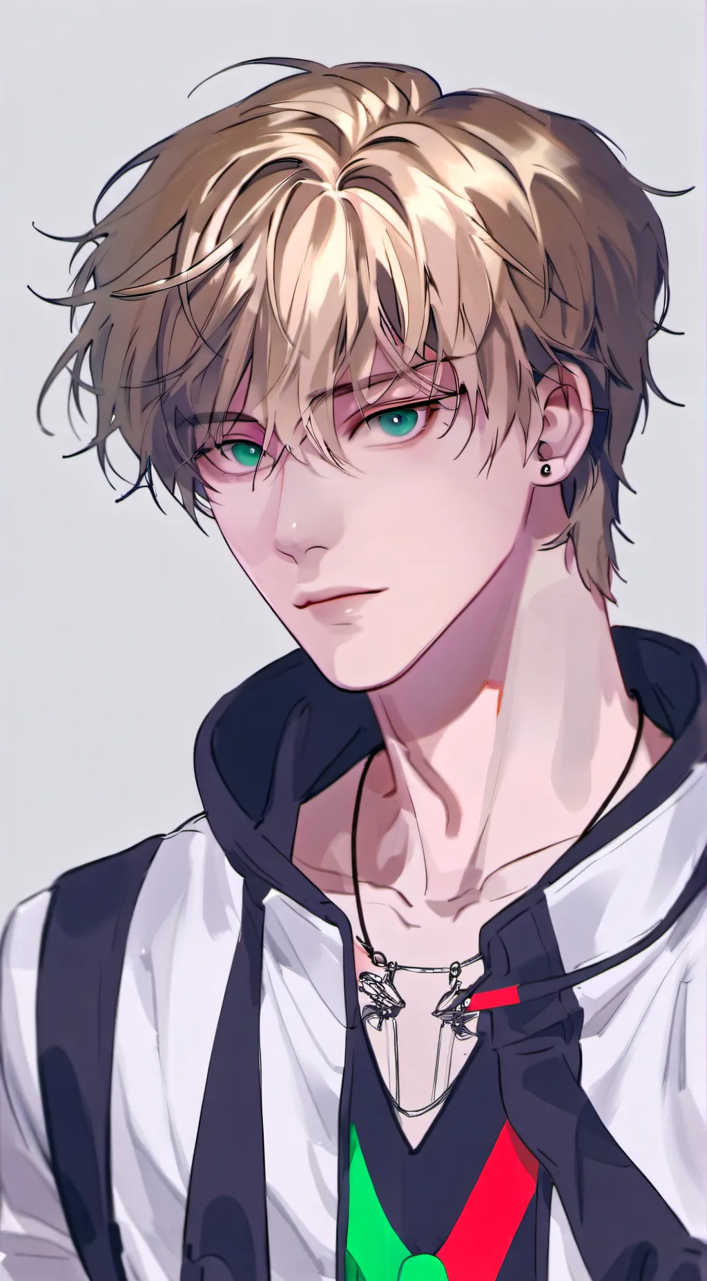 ai character: STONE (your crush) background