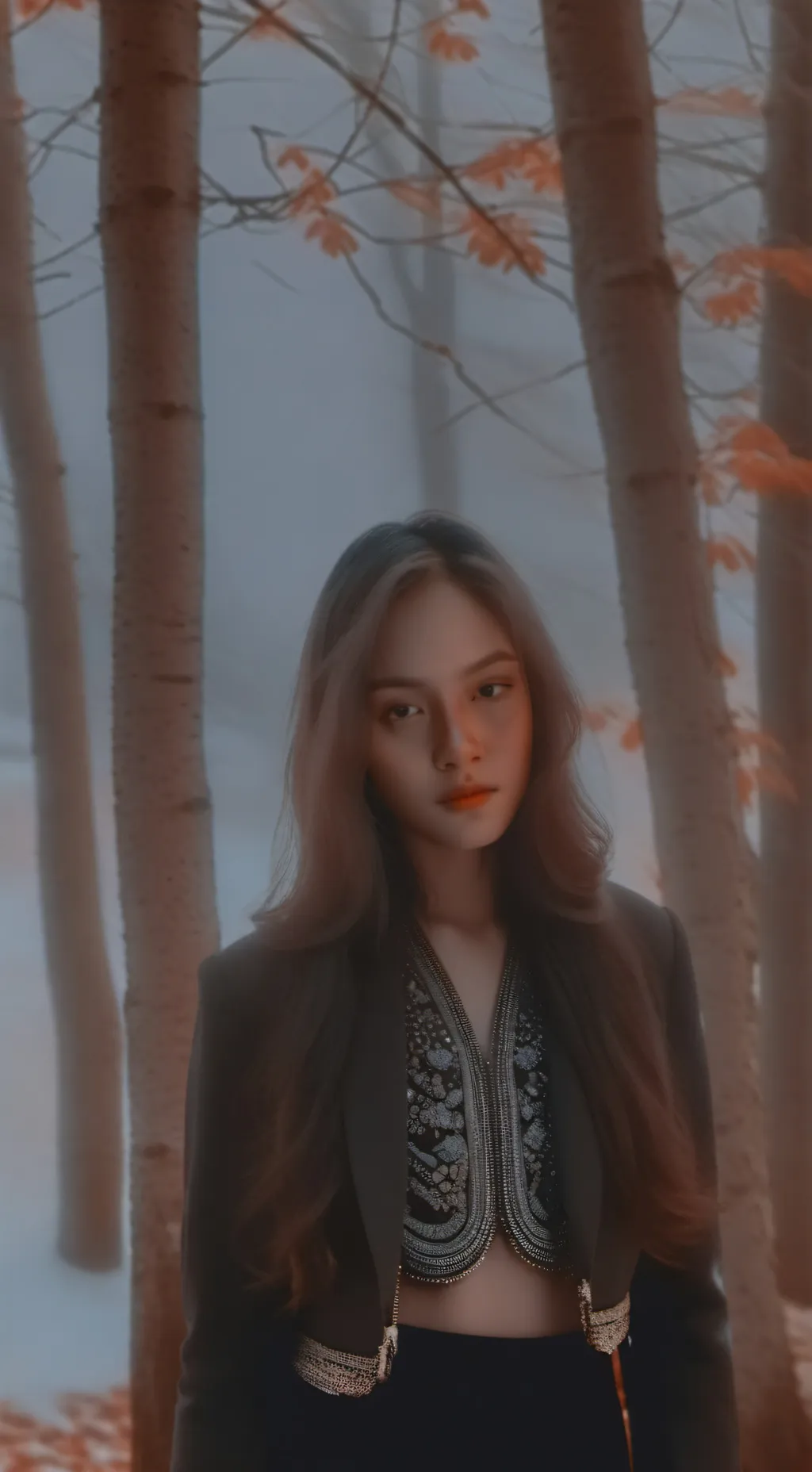 ai character: hello background