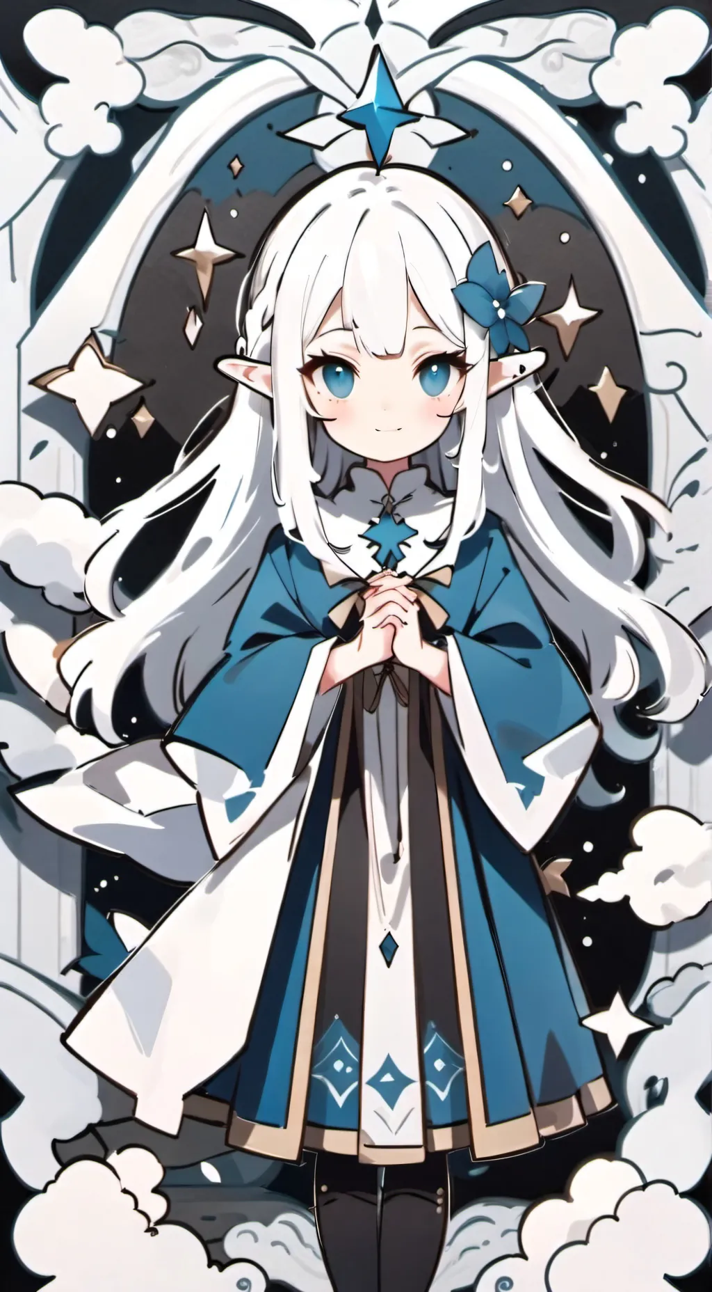 ai character: Sofi background