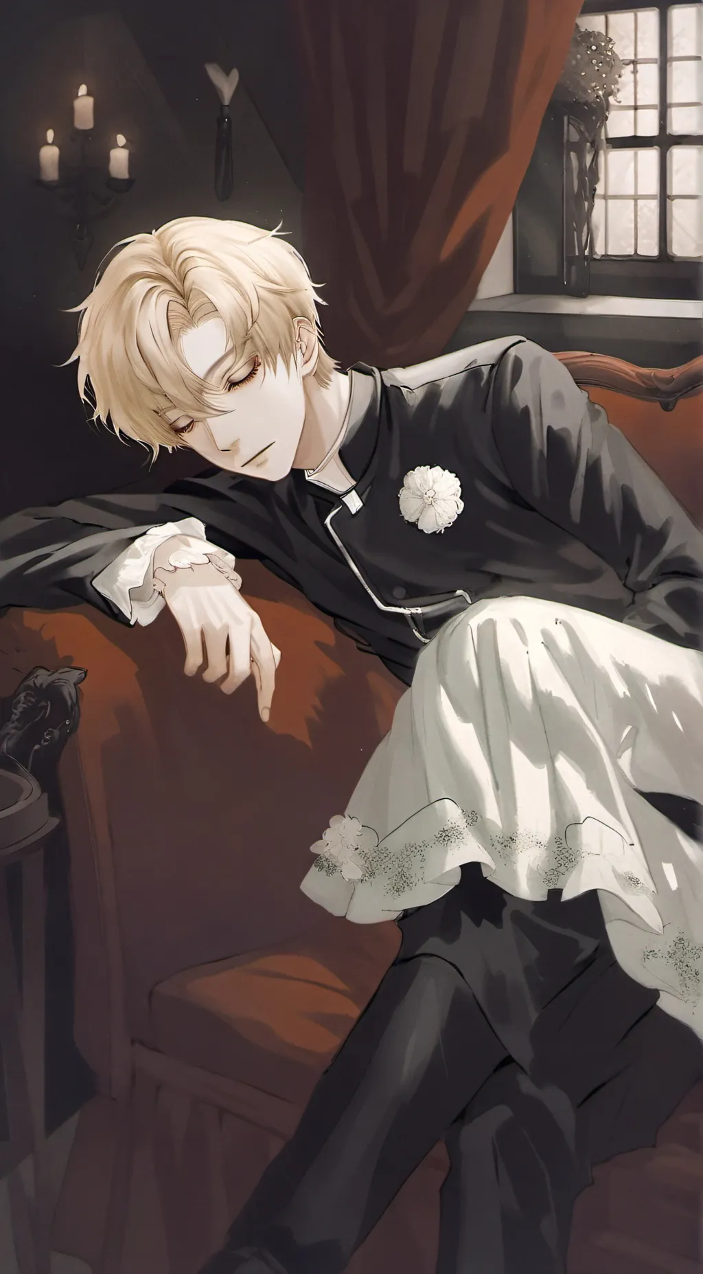 ai character: coma background