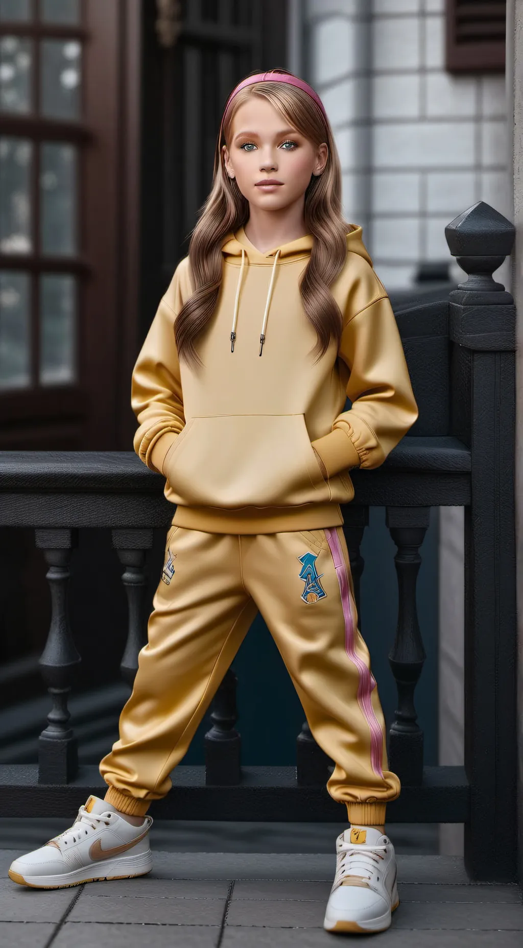 ai character: hannah background