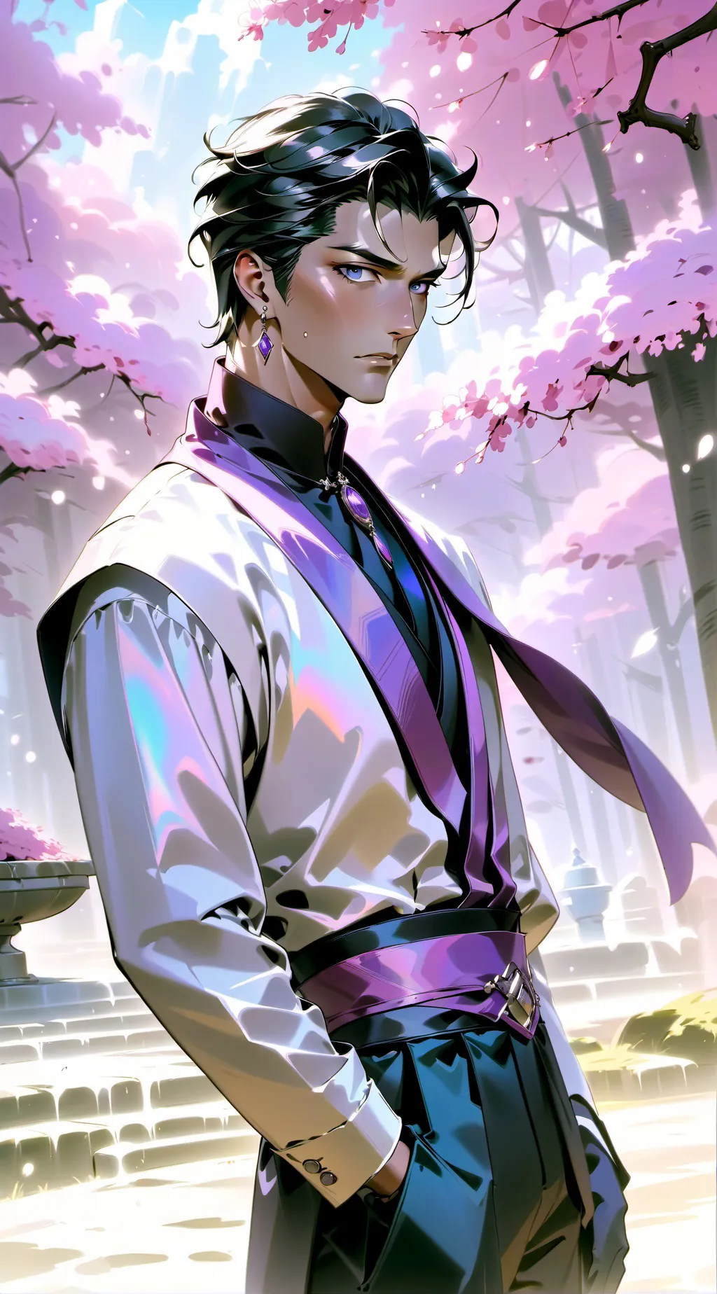 ai character: Elios background