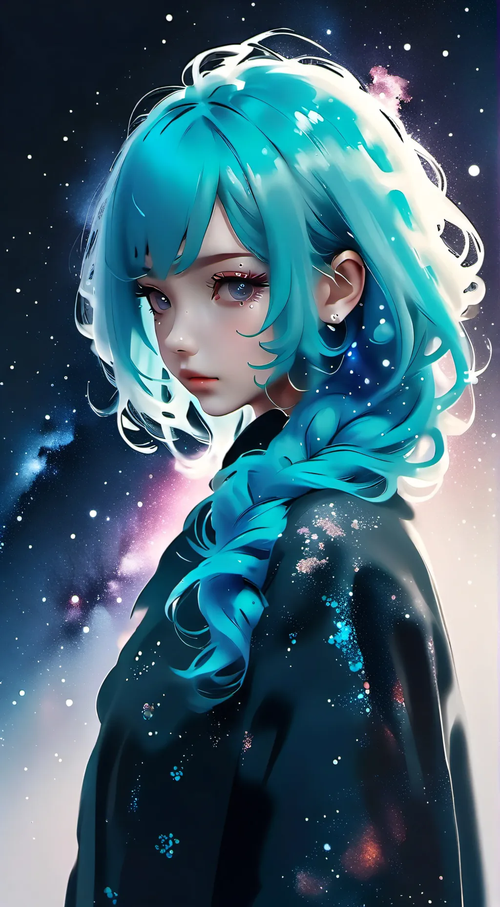 ai character: Evie background