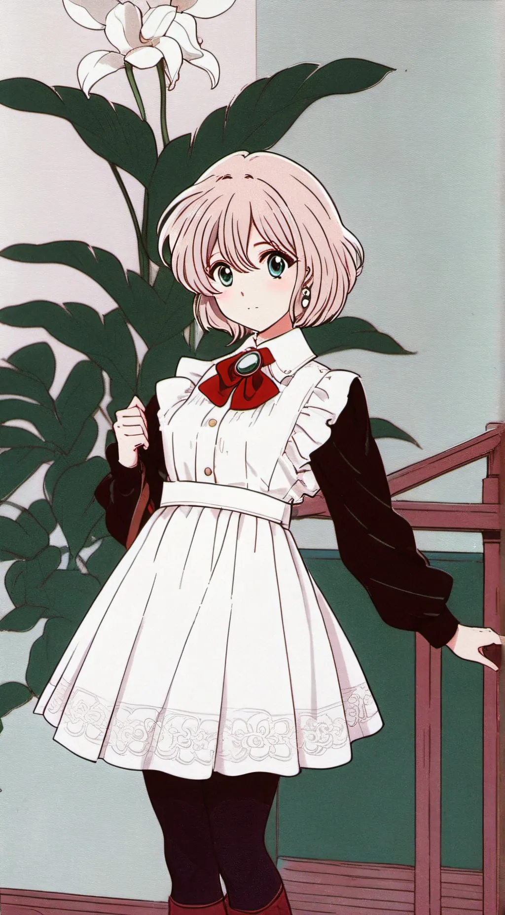 ai character: longtime no vanila background