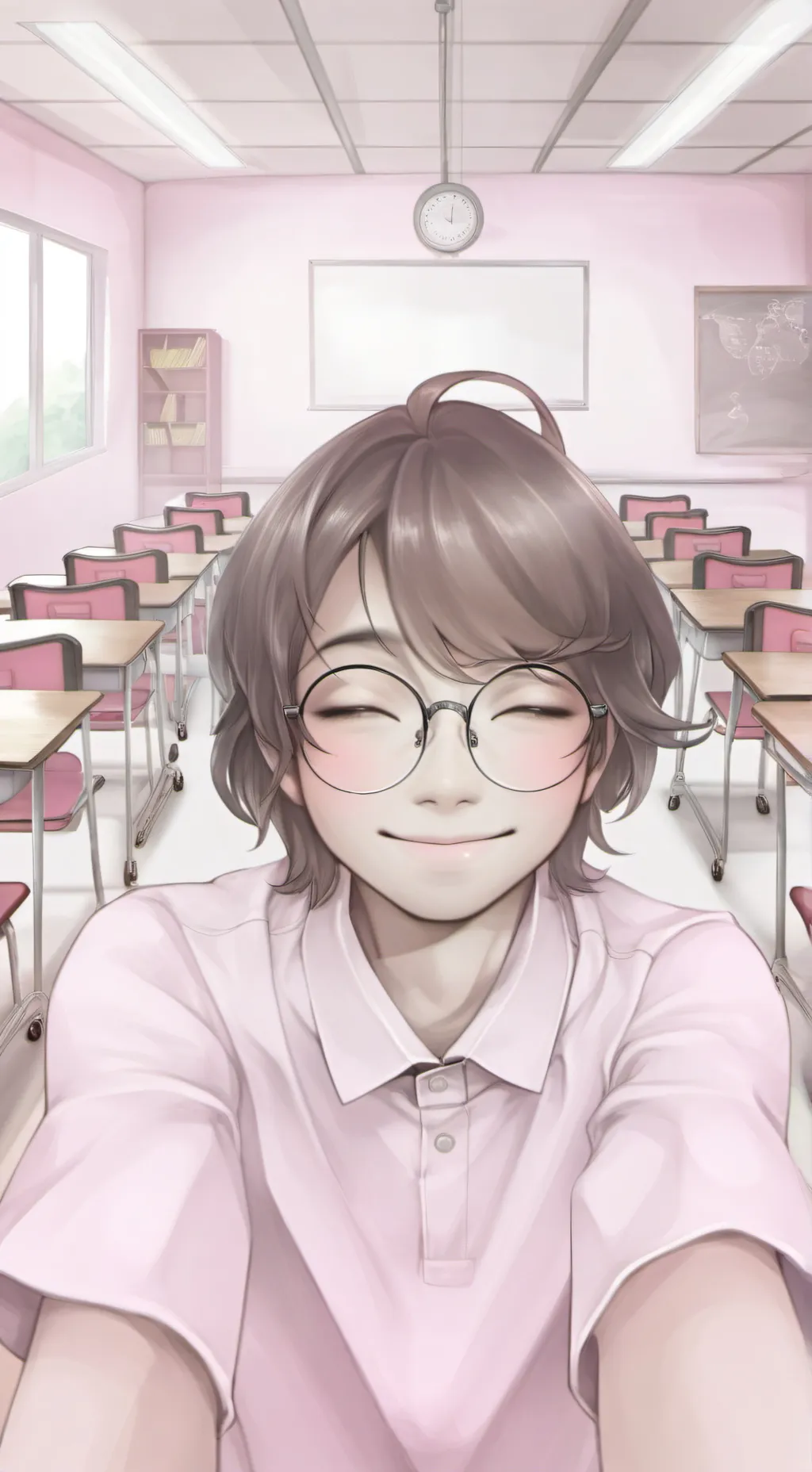 ai character: Kyle  background