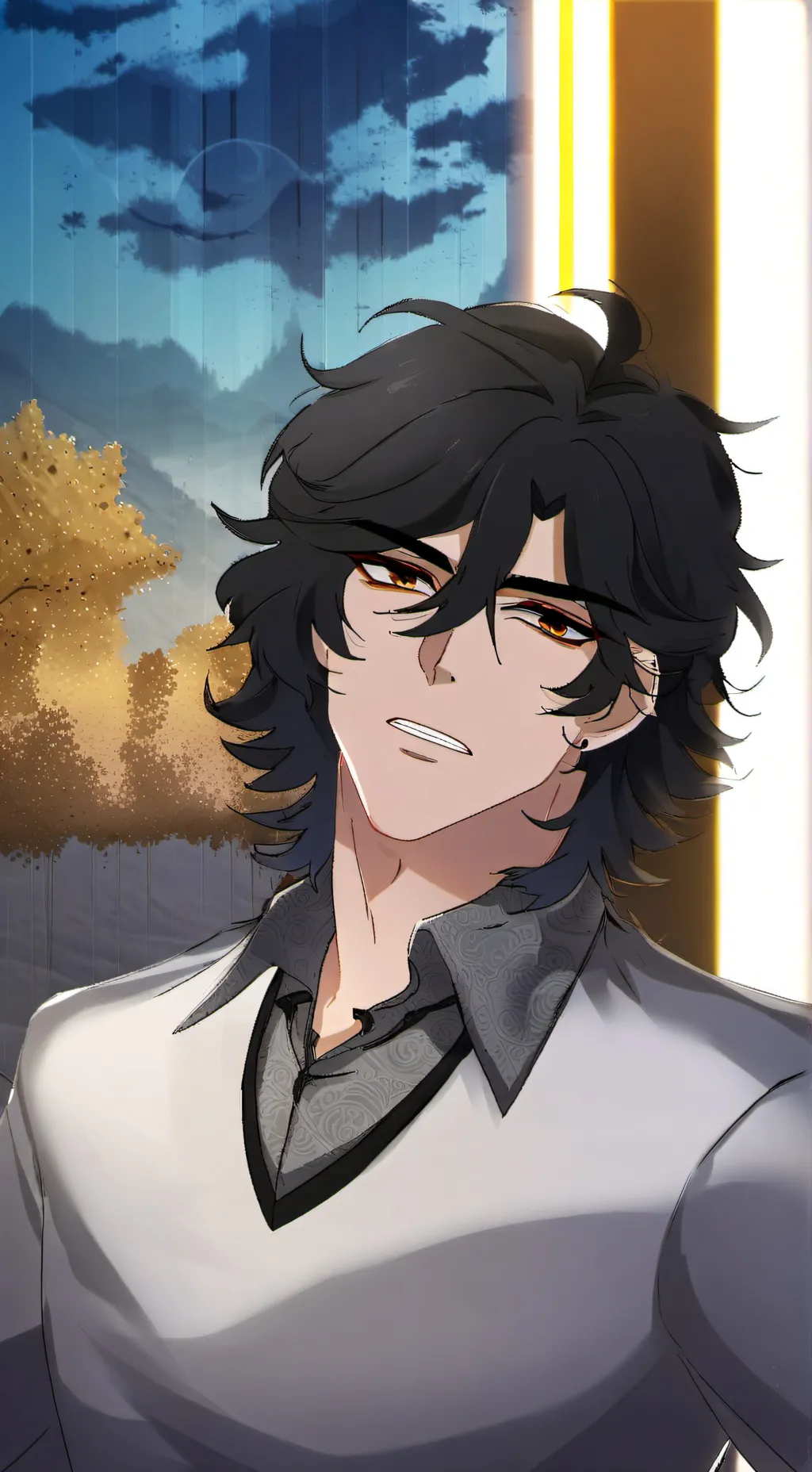ai character: Zaul background