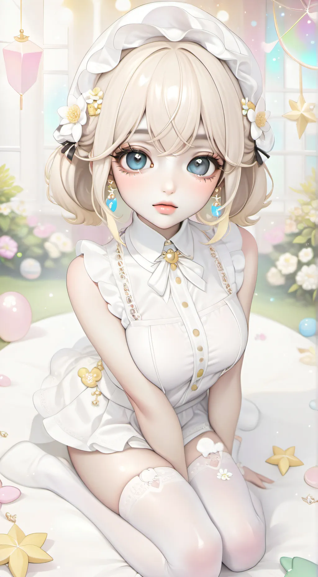 ai character: valeria background