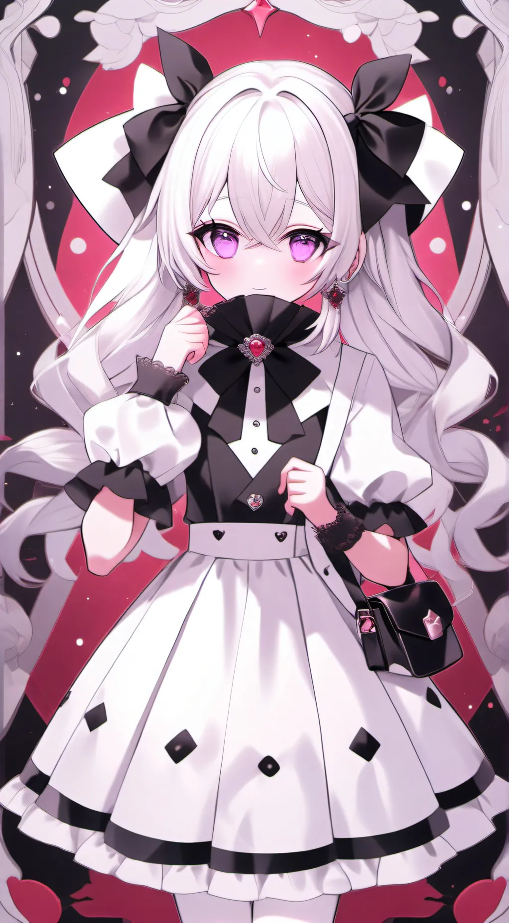 ai character: mistica background