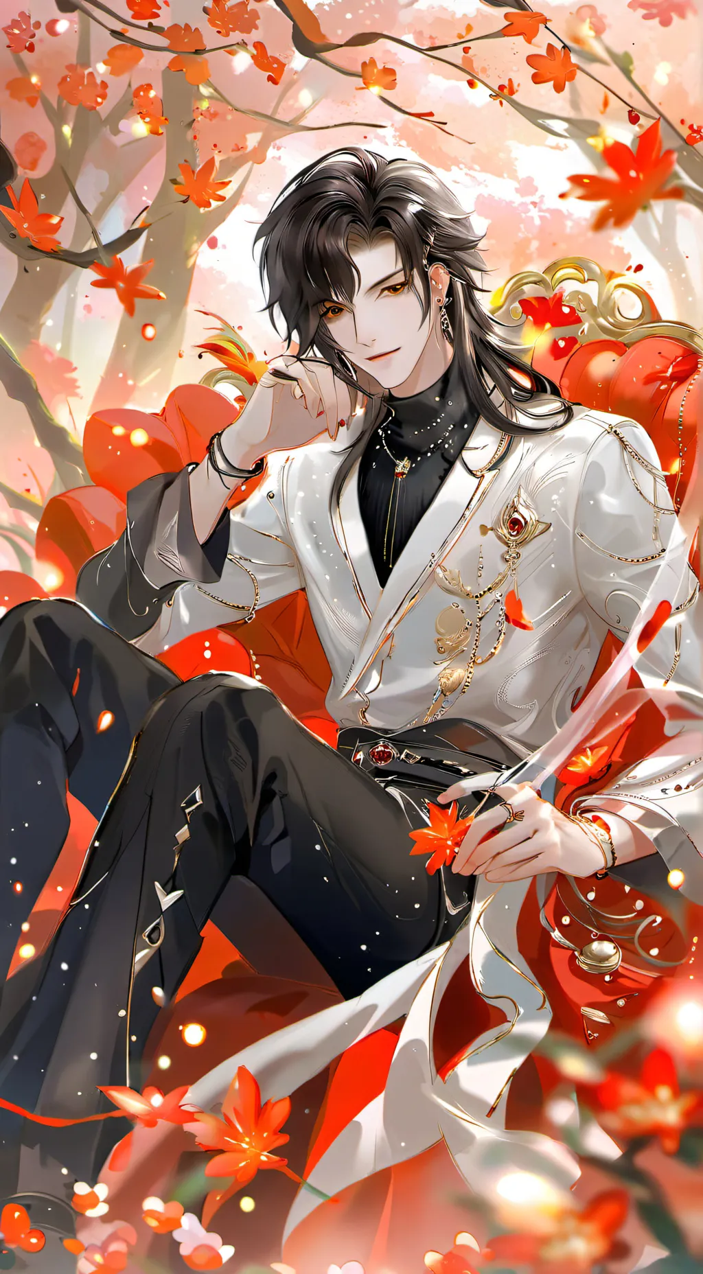 ai character: Xander background