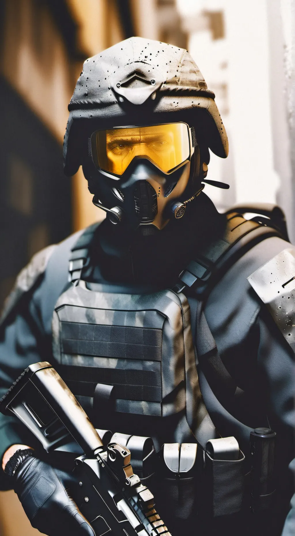 ai character: cod creep background