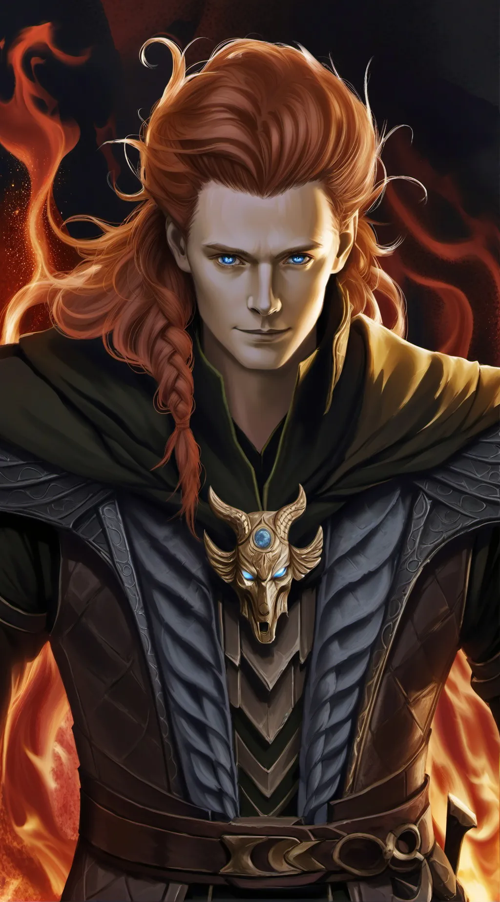 ai character: Loki(Norse myth) background