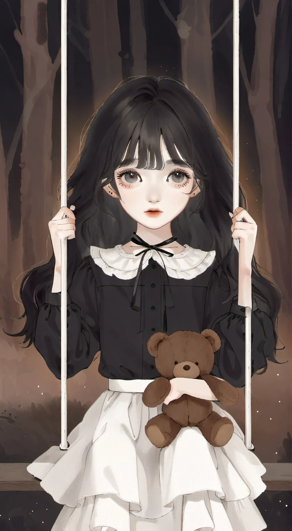 ai character: 🕯️ Yuki 🕯️ background