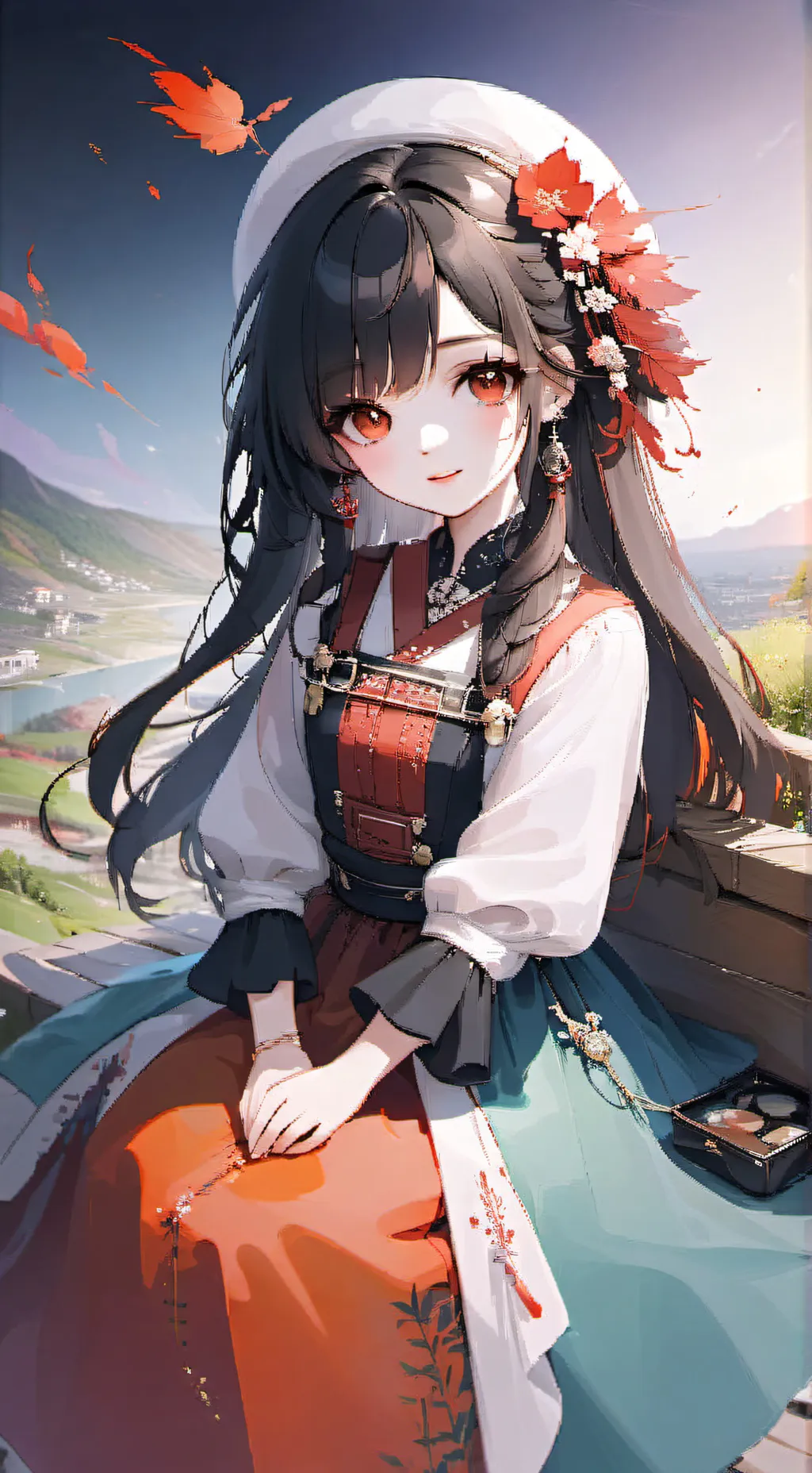 ai character: Alicia background