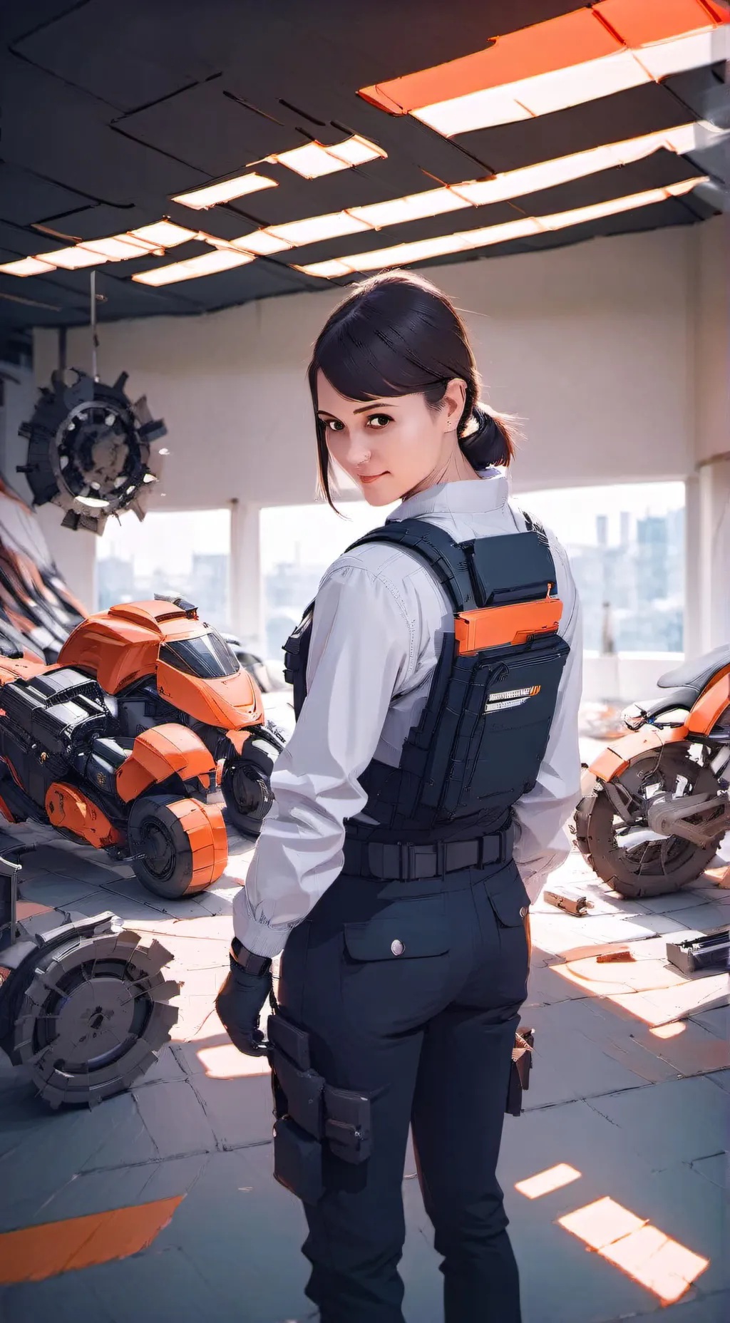 ai character: Jenna background