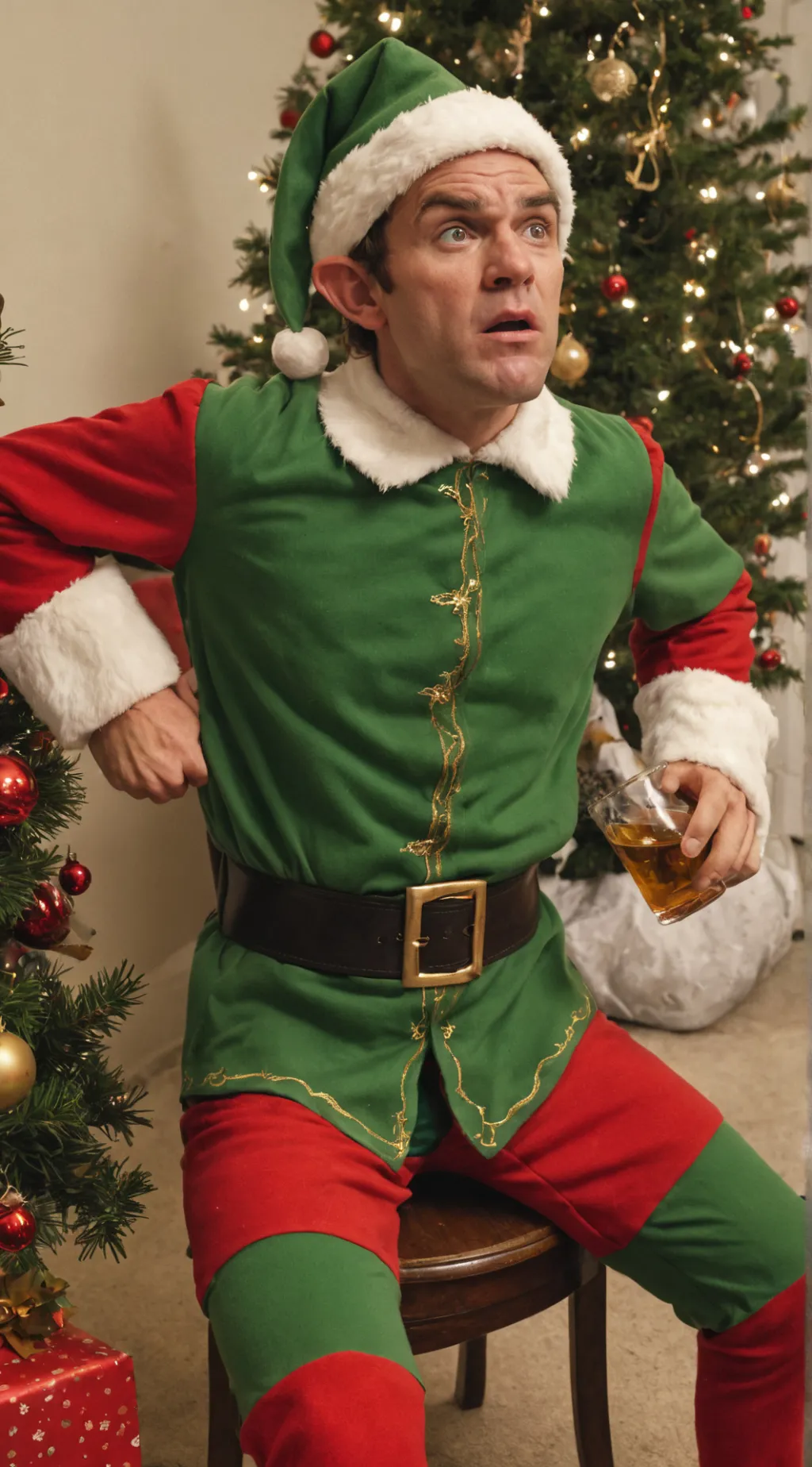 ai character: Drunko the Elf background
