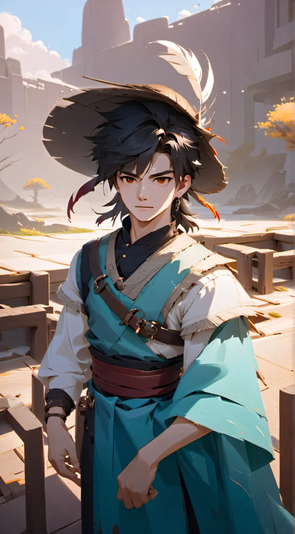 ai character: Jorge background