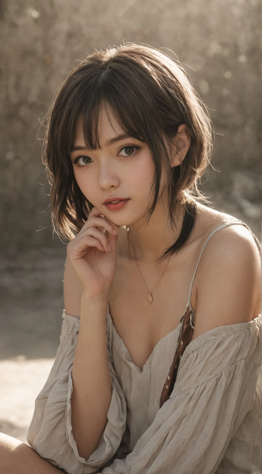 ai character: Morgan background