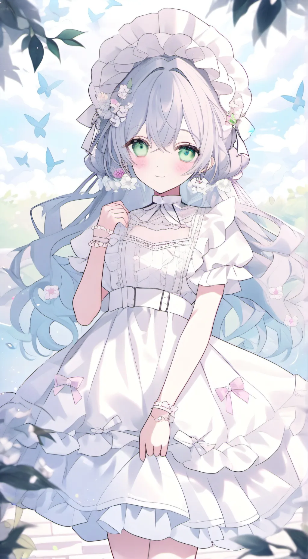 ai character: Миллеола background