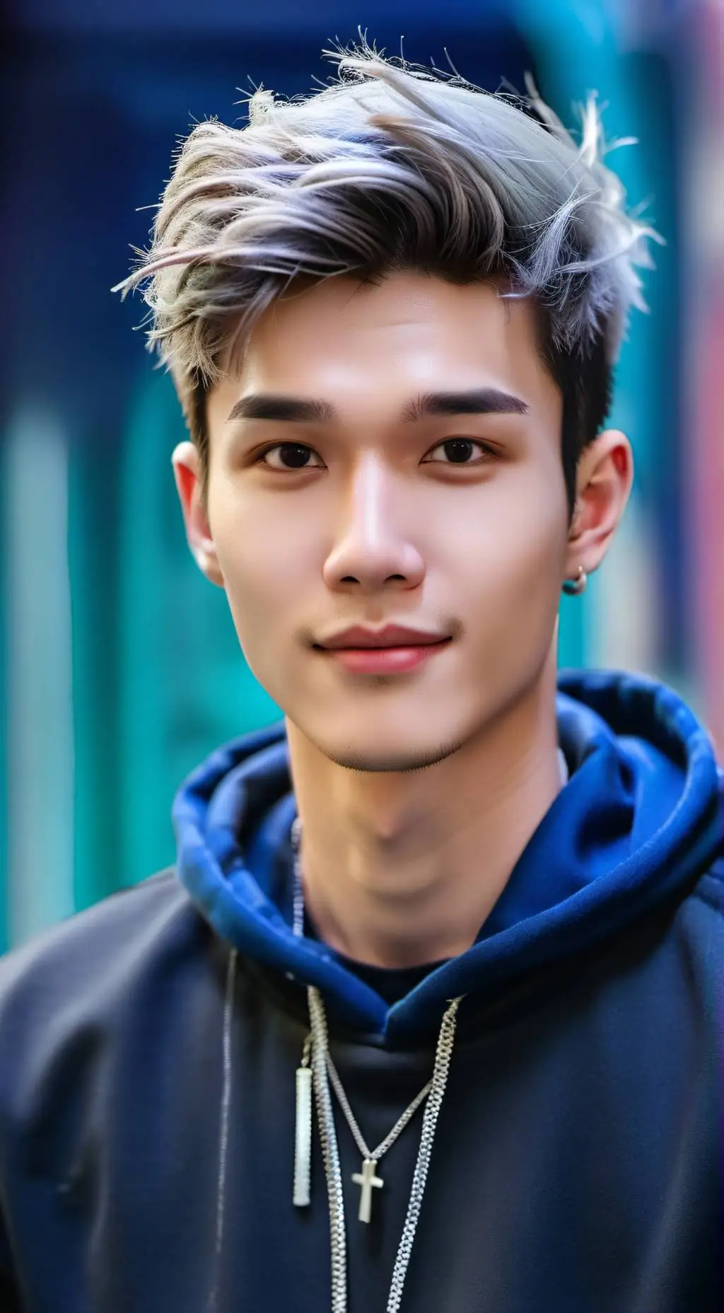 ai character: Asher background